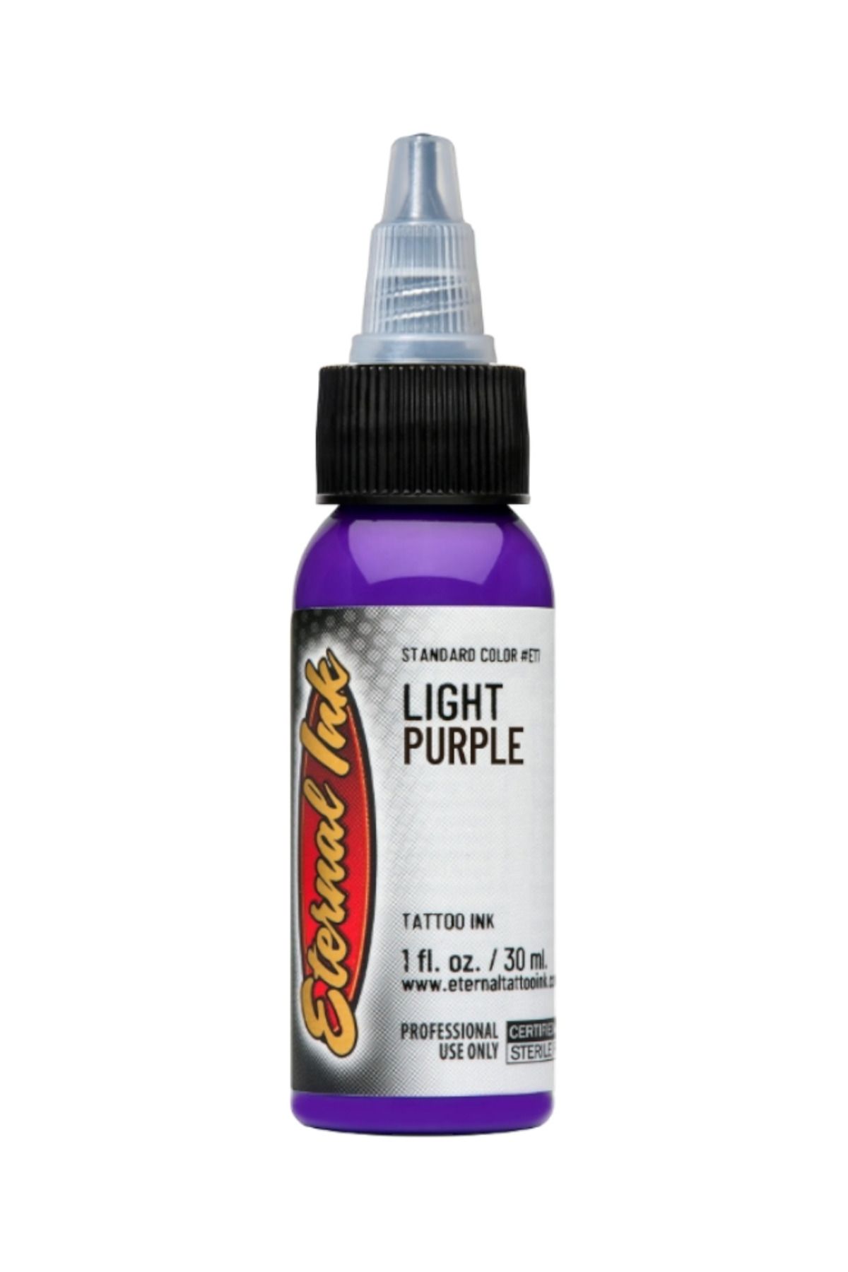 ETERNAL INK Light Purple 1 oz - 30 ml Dövme Boyası