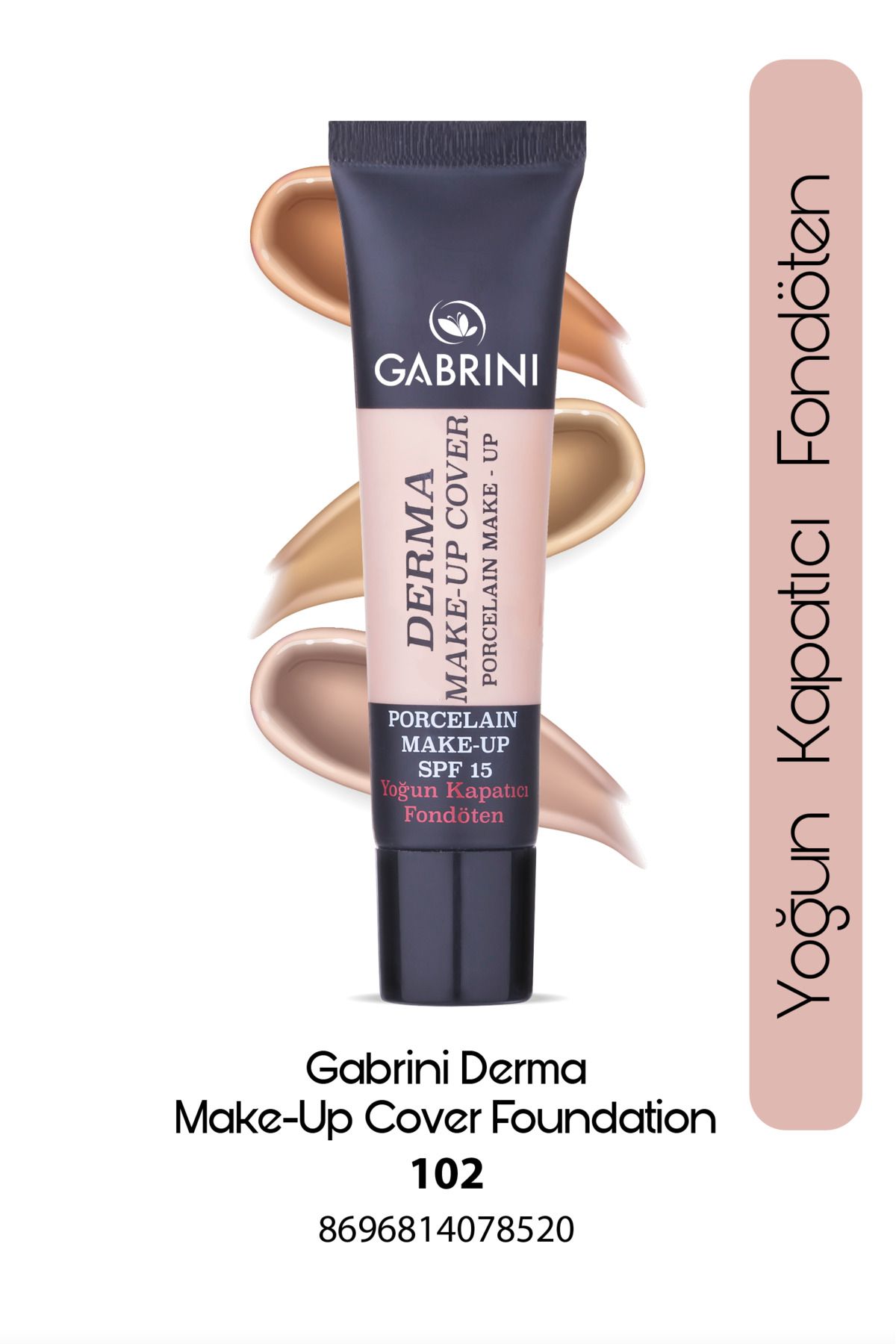 Gabrini Gabri?ni? Derma Make-up Cover Foundation 102