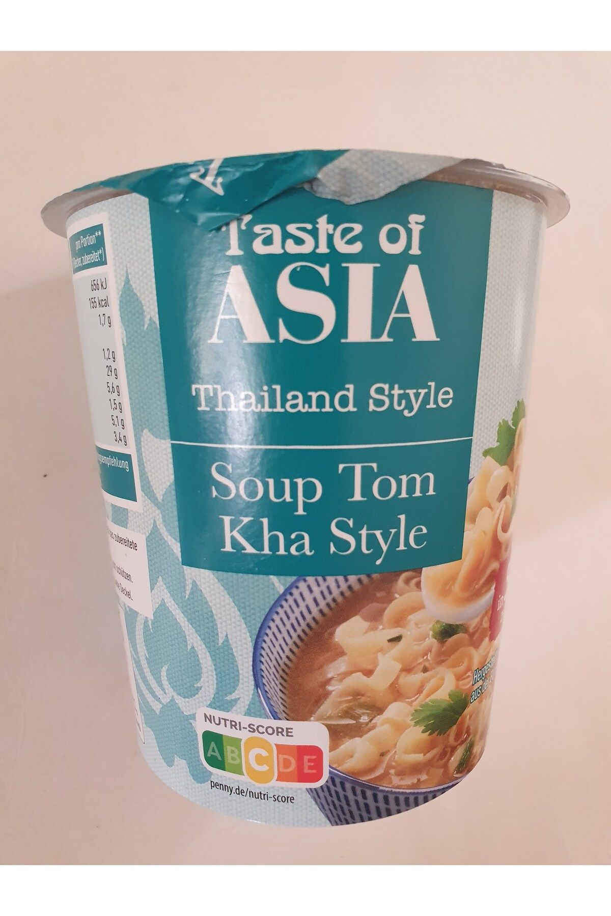 Penny Taste of Asia Thailand Style Soup Tom Kha Style