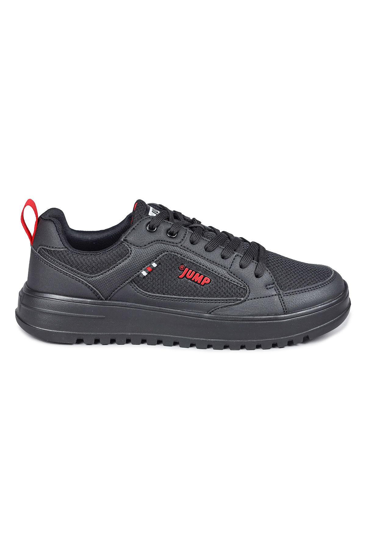 Jump 27966 Siyah Erkek Sneaker Günlük Spor Ayakkabı