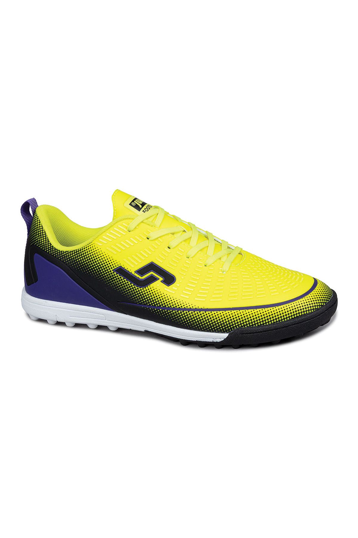 Jump 30341 Sarı - Siyah Halı Saha Krampon Futbol Ayakkabısı