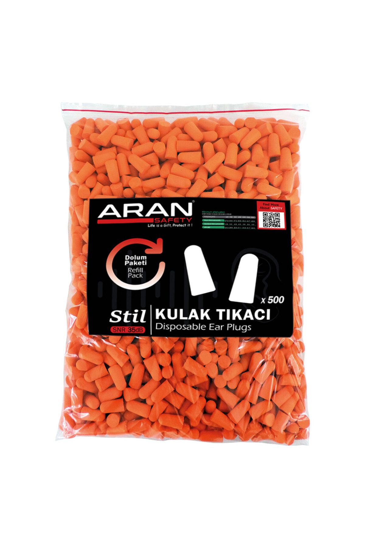 ARAN STIL DISPENSER DOLUM PAKETİ (500 ÇİFT)