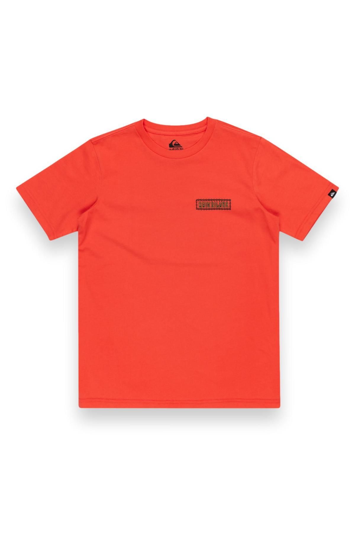 Quiksilver Eqbzt04722 Marooned Youth Kırmızı Kız Çocuk T-Shirt