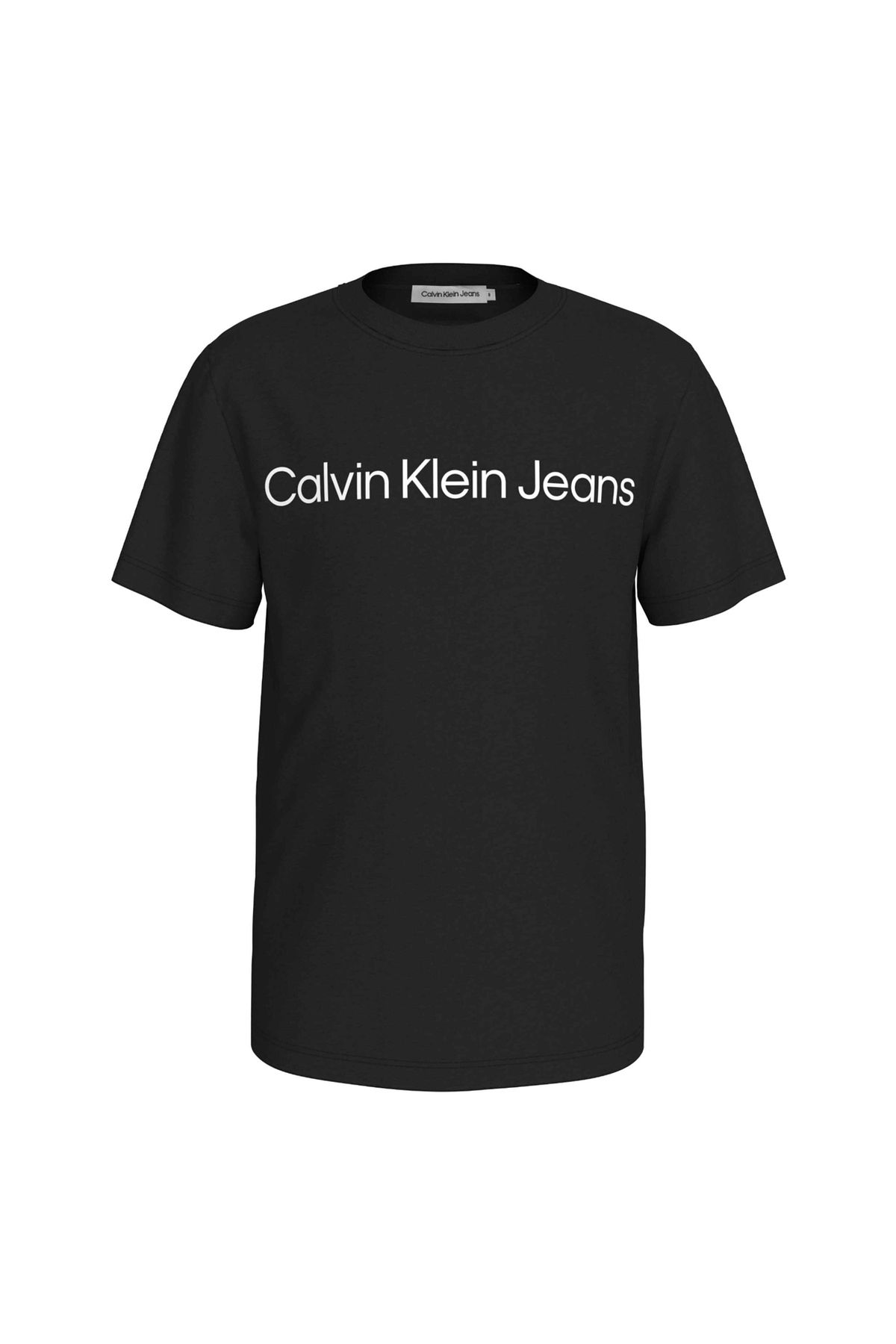 Calvin Klein Siyah Erkek T-shirt Inst. Logo Ss T-shırt