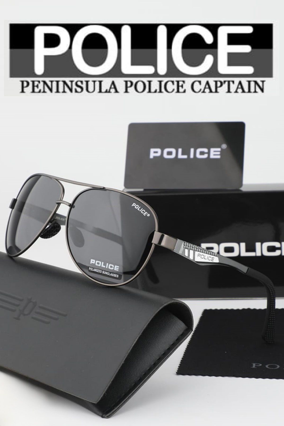 JUDAS P3 Police Güneş Gözlüğü -UV400