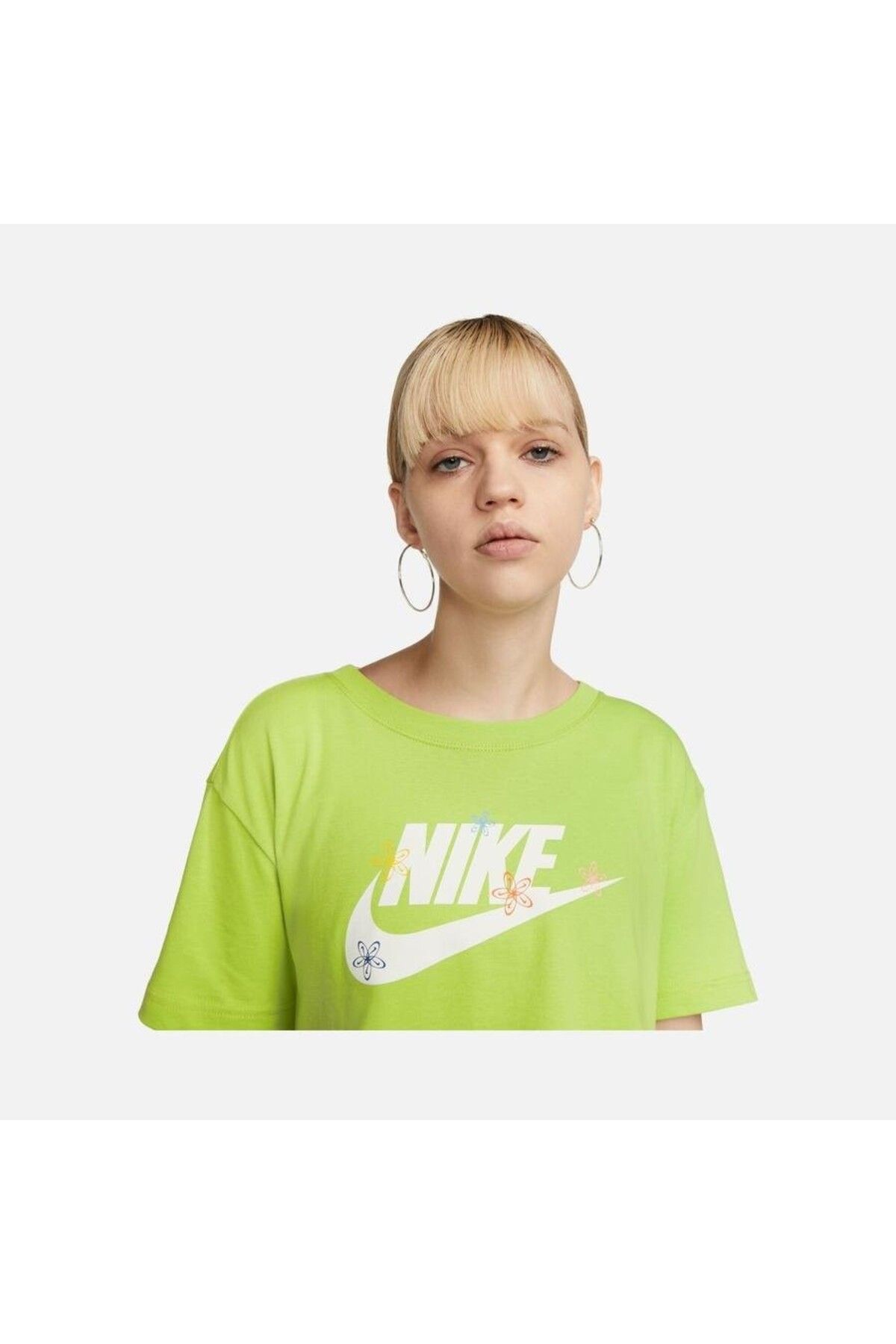 Nike Sportswear Futura Flover Graphic Crop