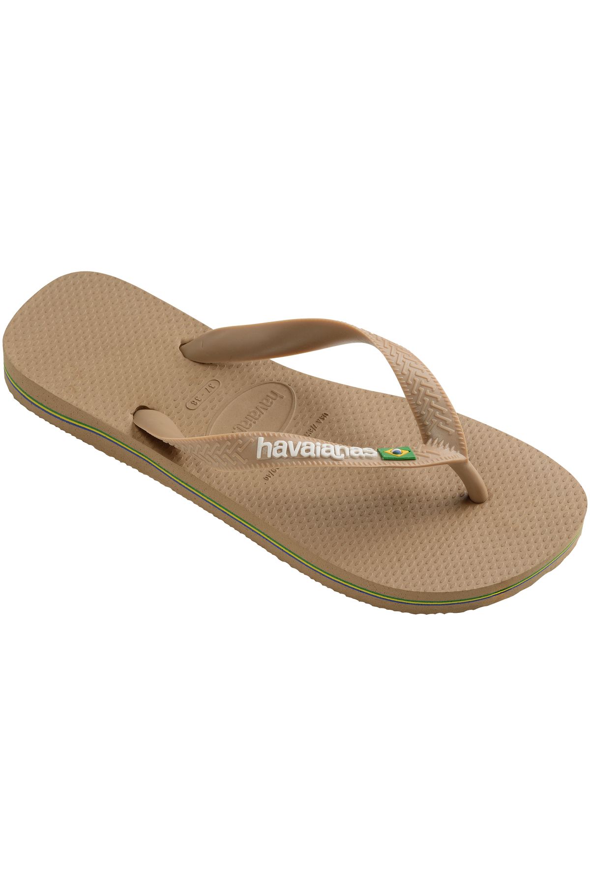 Havaianas HAVAINAS  BRASIL  LOGO  ROSE  GOLD