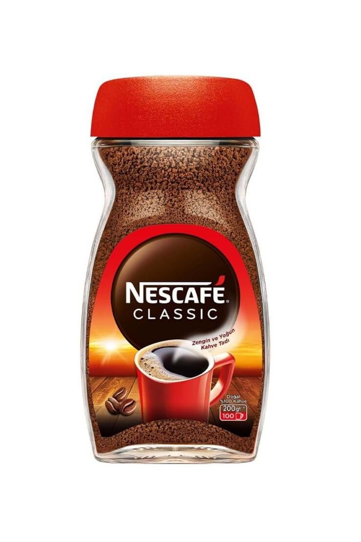 Nescafe Classic Kavanoz 200 gr