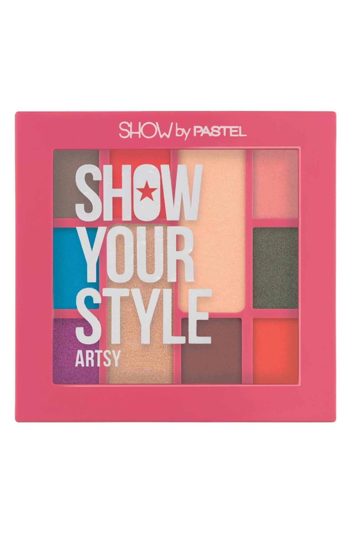 Show by Pastel Show Your Style Far Artsy - Pembe