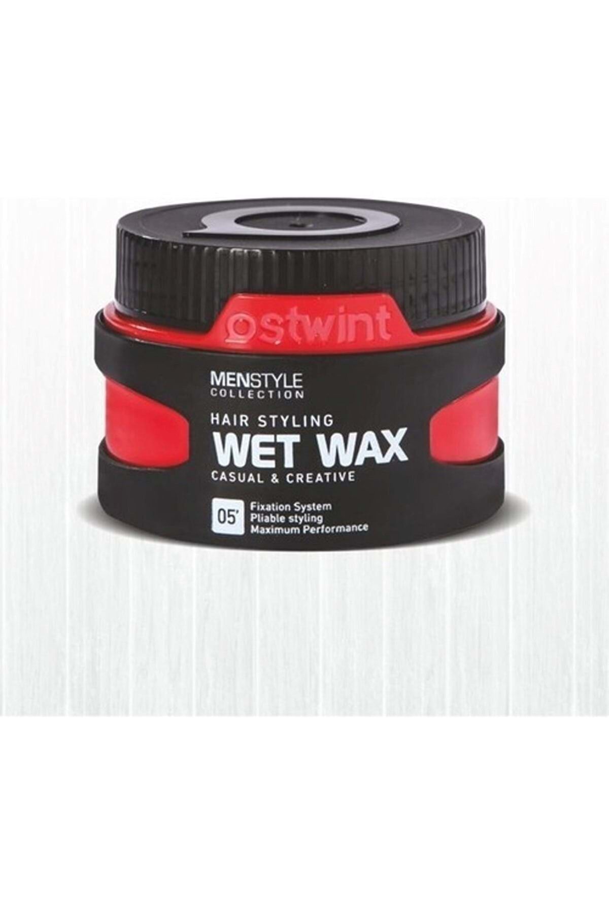 Ostwint Menstyle Collection Saç Şekillendirici Wax No:5 Wet Wax 150ml