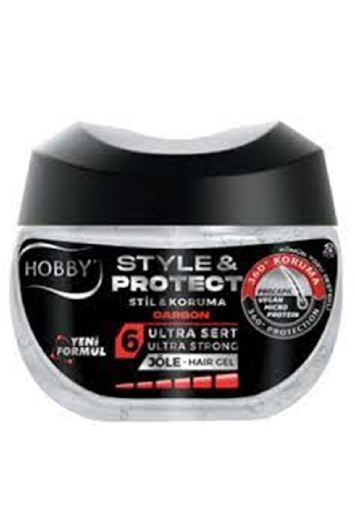 Hobby Style & Protect Jöle S&p Carbon 400 ml