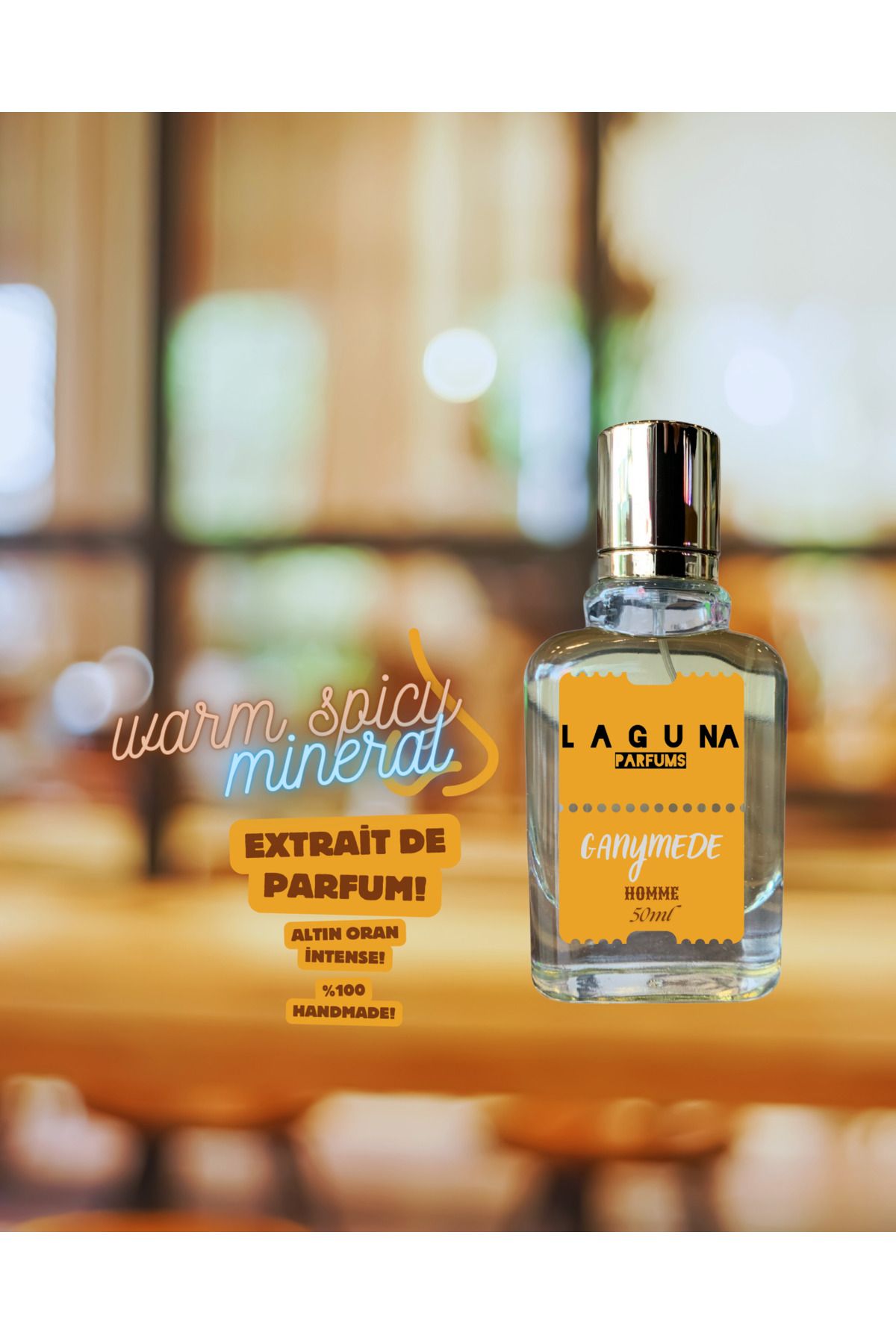 Laguna Ganymede Erkek parfüm-Extrait de parfum 50ML