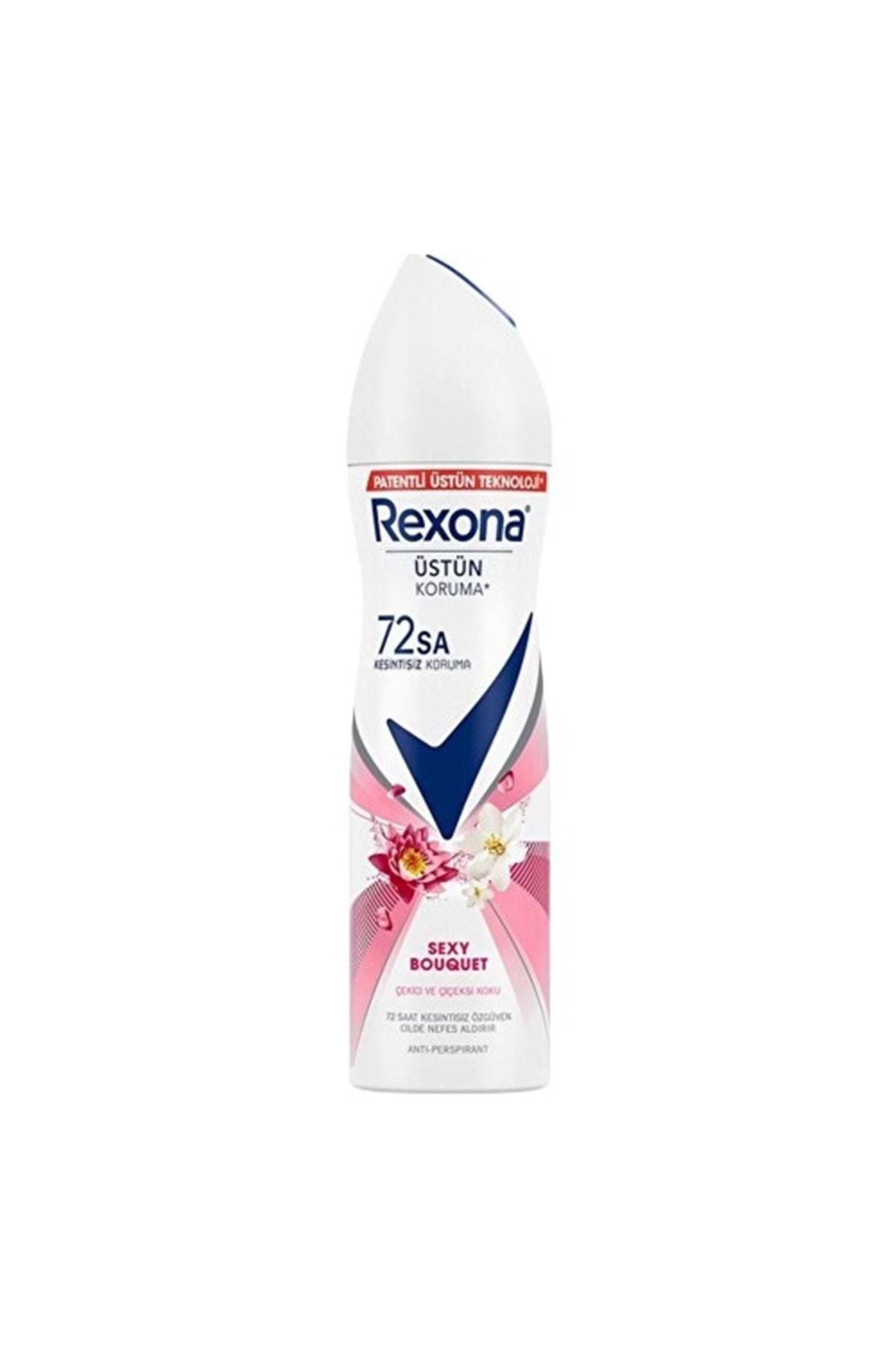 Rexona Kadın Sprey Deodorant Sexy Bouquet Üstün Koruma 150 ml