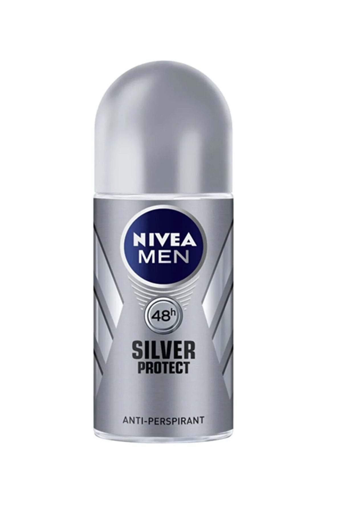 NIVEA Roll-on Erkek 50 Ml. Silver Protect