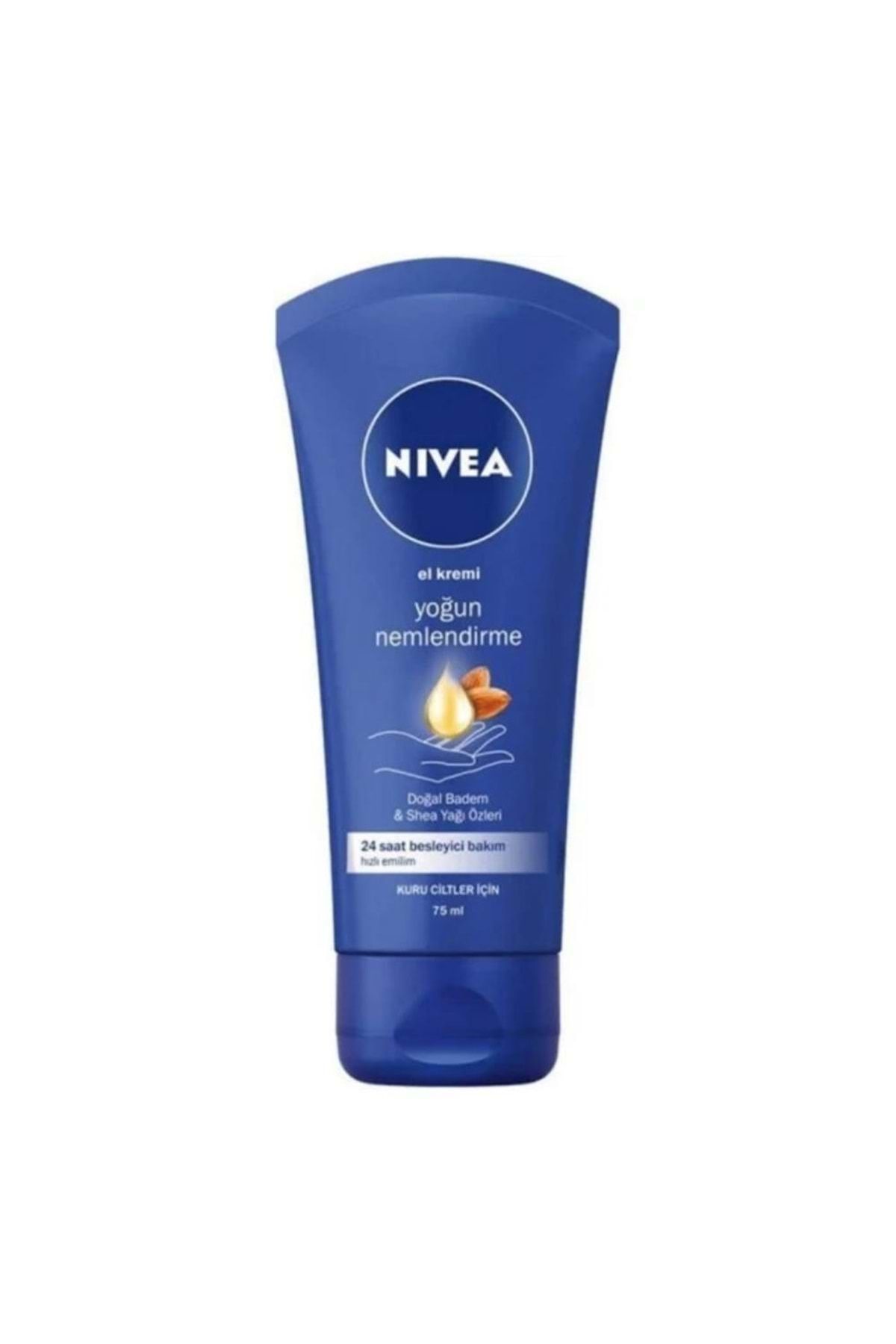 NIVEA Yoğun Nemlendirici El Kremi 75ml