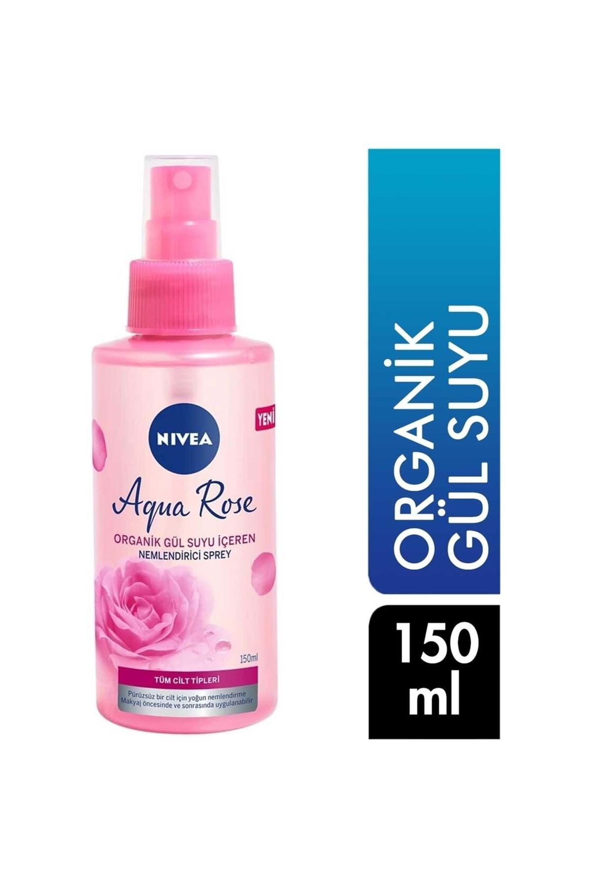 NIVEA Nemlendirici Sprey 150 ml Aqua Rose