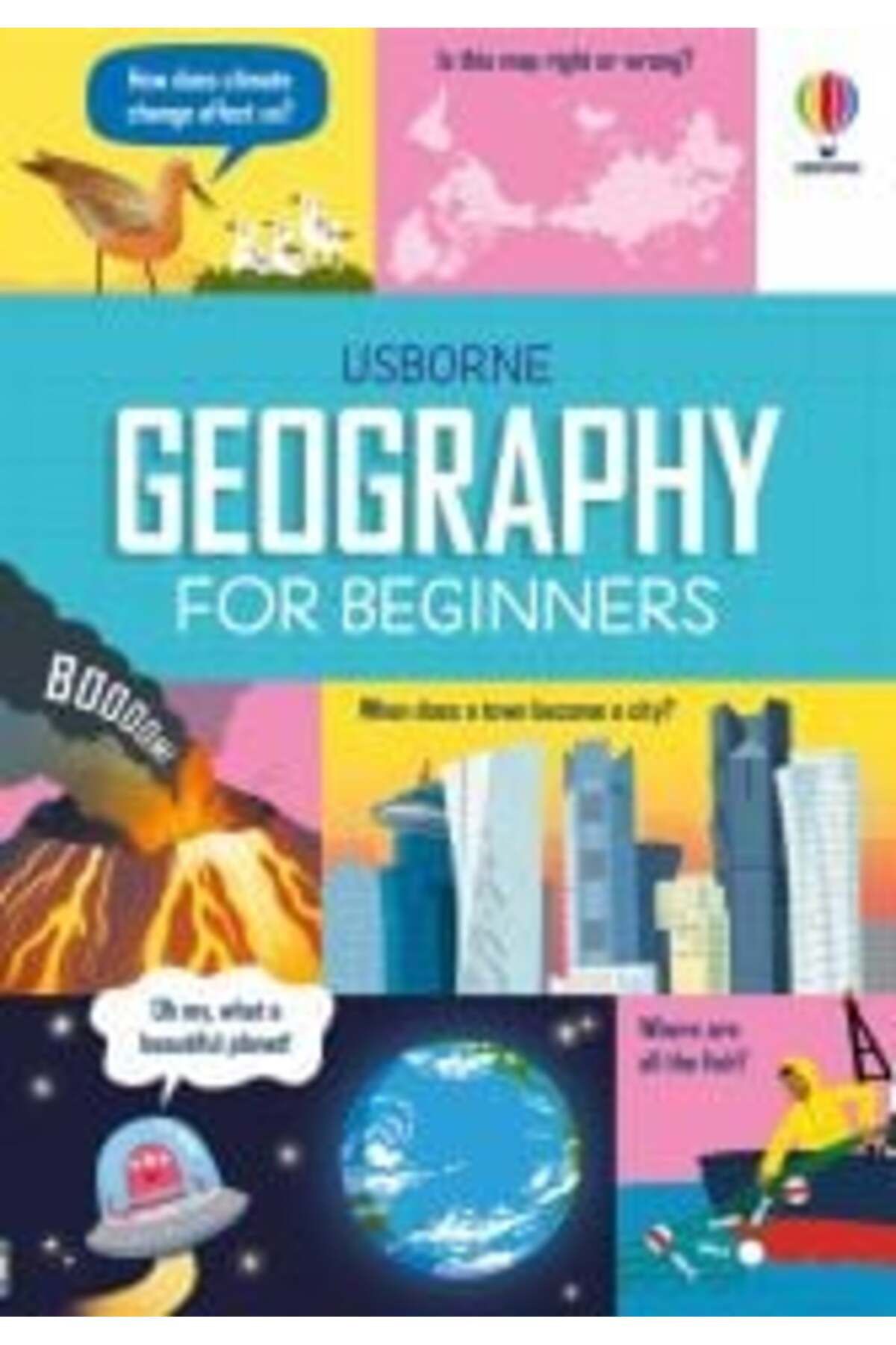 AnkaKitabevi Geography for Beginners