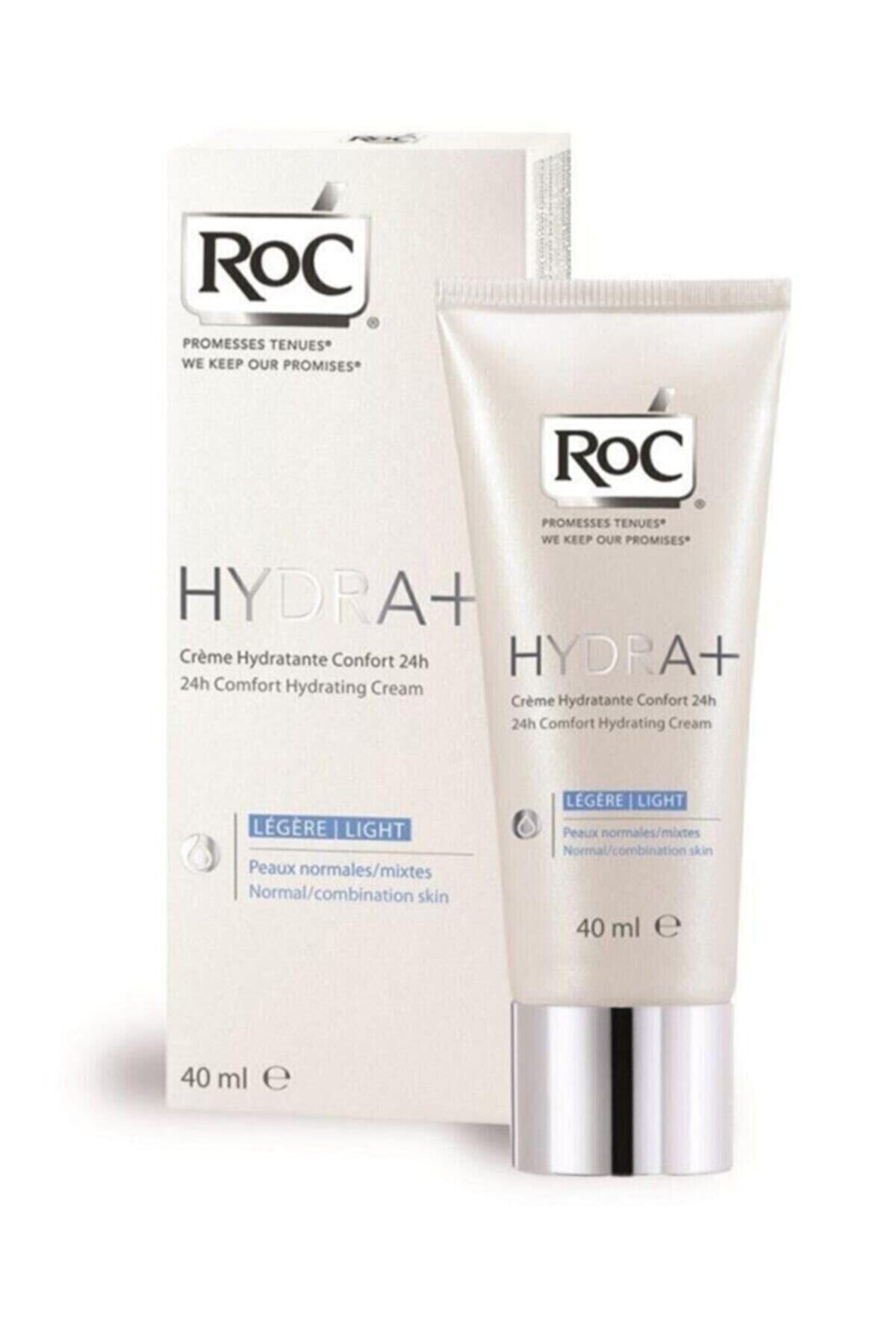 Roc Hydra Creme 24h Skin Fluid Light 40 ml
