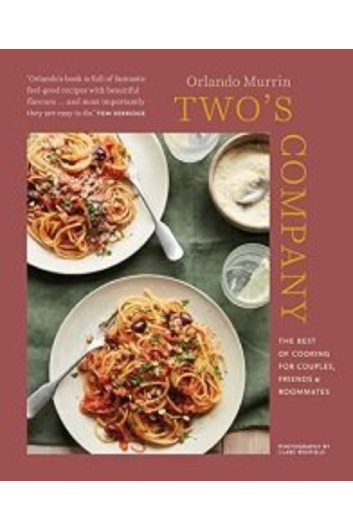 AnkaKitabevi Two's Company: The Best of Cooking for Couples, Friends and Roommates