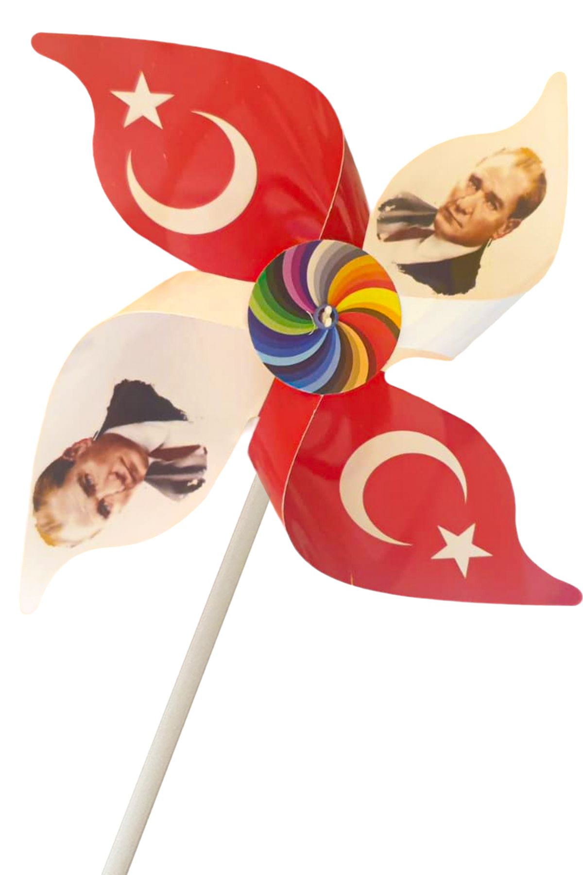 İnci Balon Bayrak Ve Atatürk Rüzgar Gülü Anaokulu Etkinlik Demonte 50 Adet