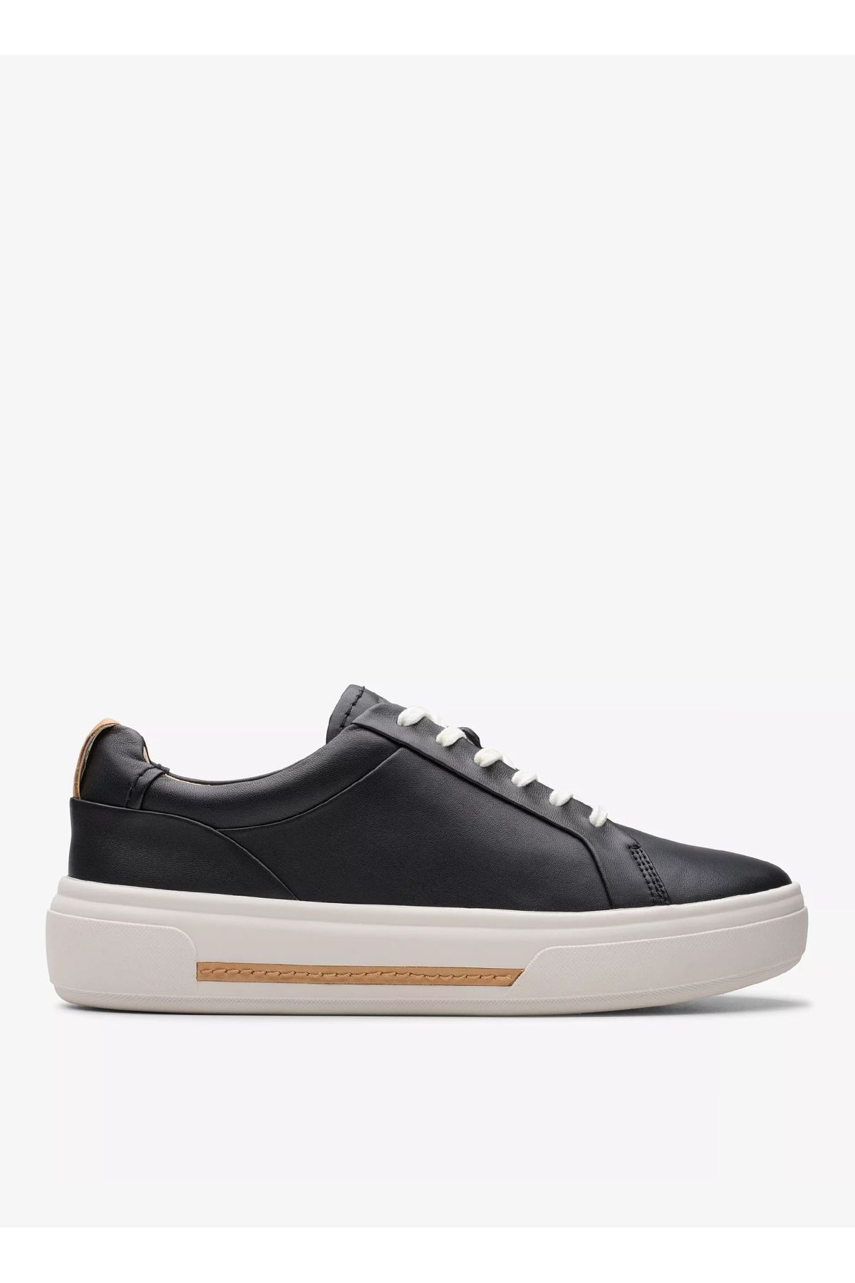 CLARKS Beyaz Kadın Deri Sneaker 26176397