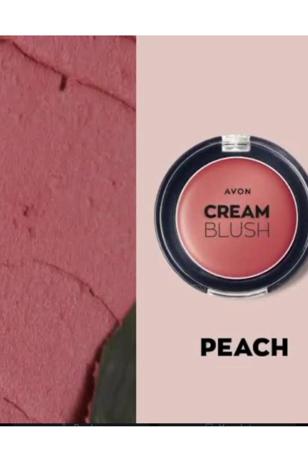 Avon Cream Blush Krem Allık 2.4 Gr. Avon Cream Blush Krem Allık 2.4 Gr. Warm Flush