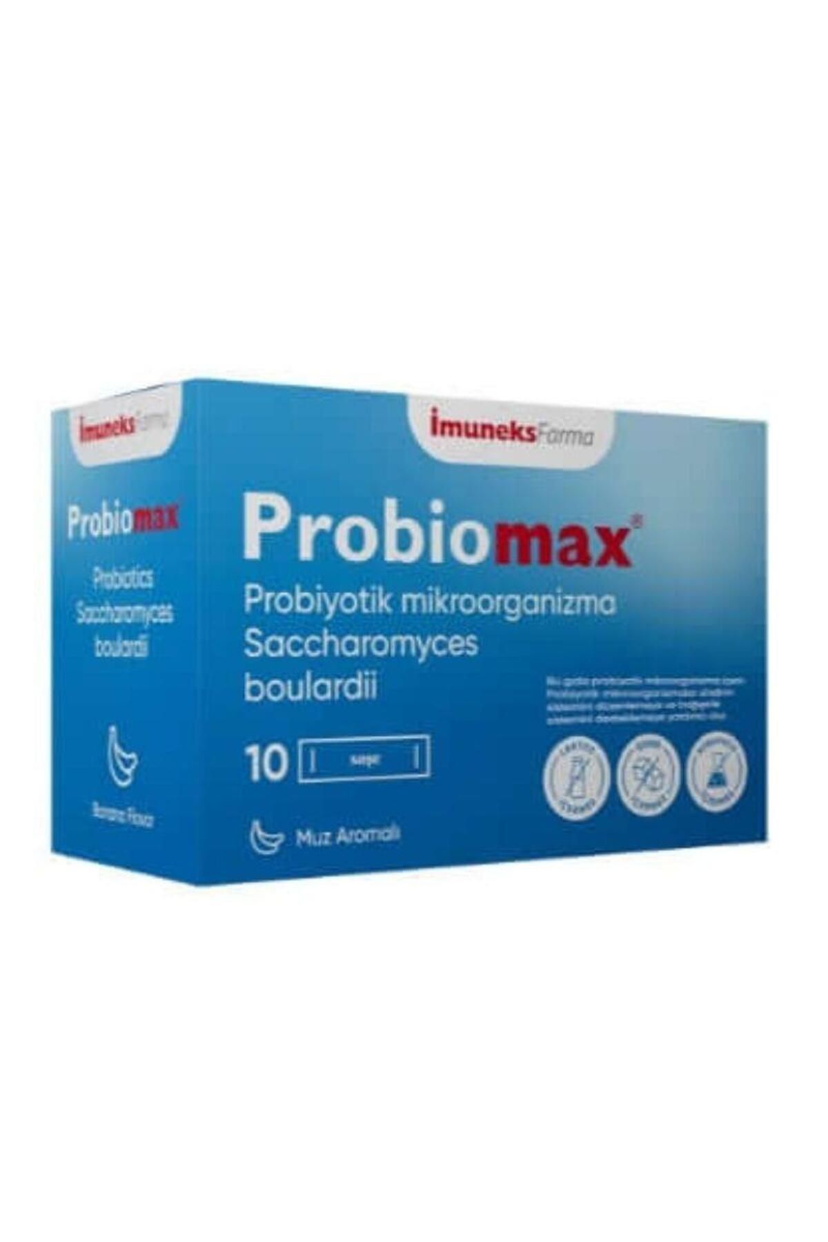 Imuneks İmuneks Farma Probiomax Takviye Edici Gıda 10 Saşe