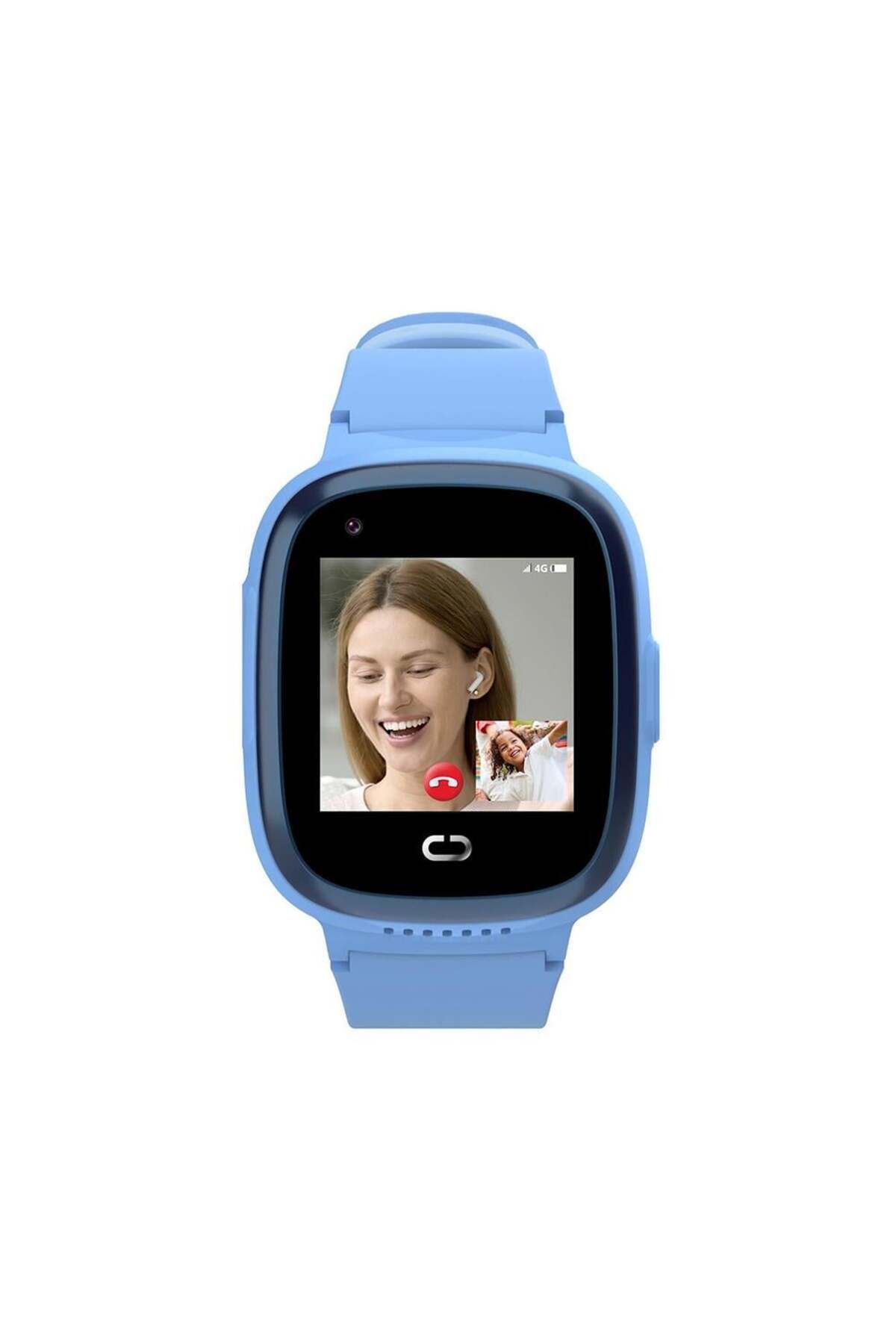X-Level Milky Watch Pro 4G GPS Çocuk Akıllı Telefon Saat Anti-Lost Sensör Mavi