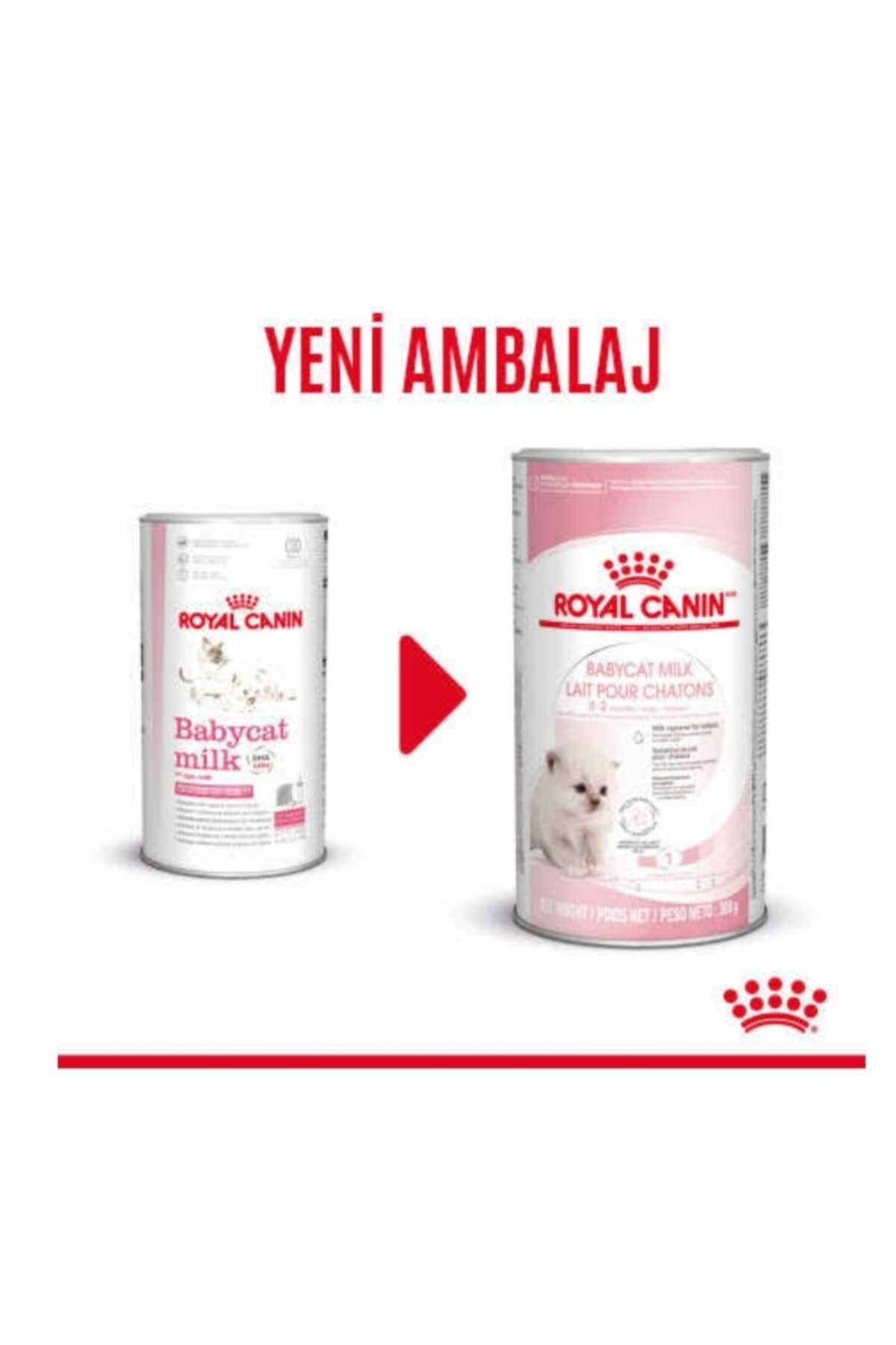 Royal Canin Neo Pet Market Royal Canin Babycat Milk Anne ve Yavru Kedi Süt Tozu Devam Sütü 300 Gr.+ Biberon Seti