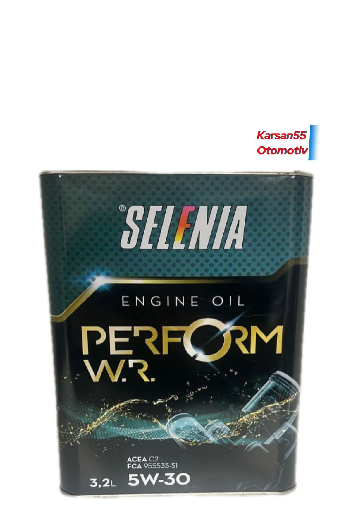 Petronas SELENİA PERFORM WR 5W/30 3,2 LT ÜRETİM 2023