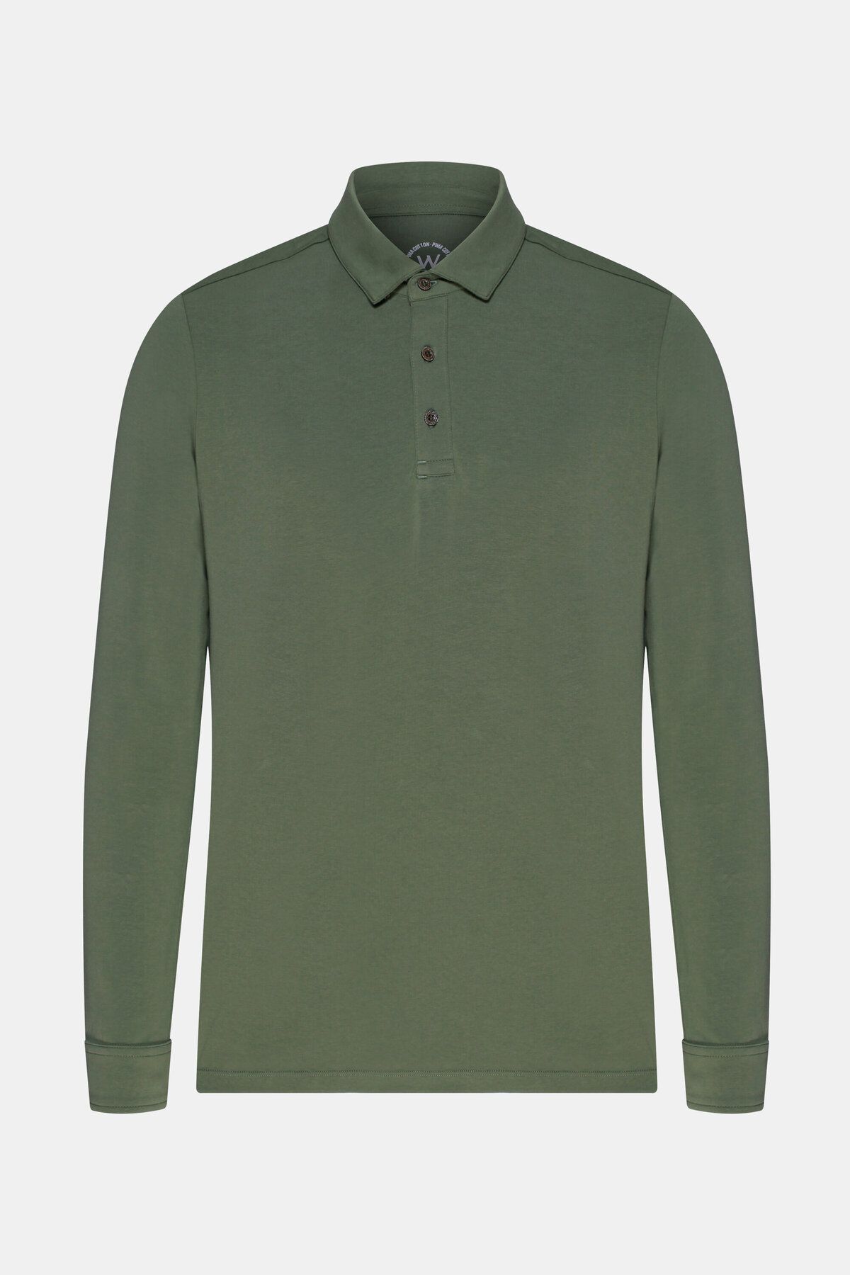 W Collection Yeşil Uzun Kollu Sweatshirt