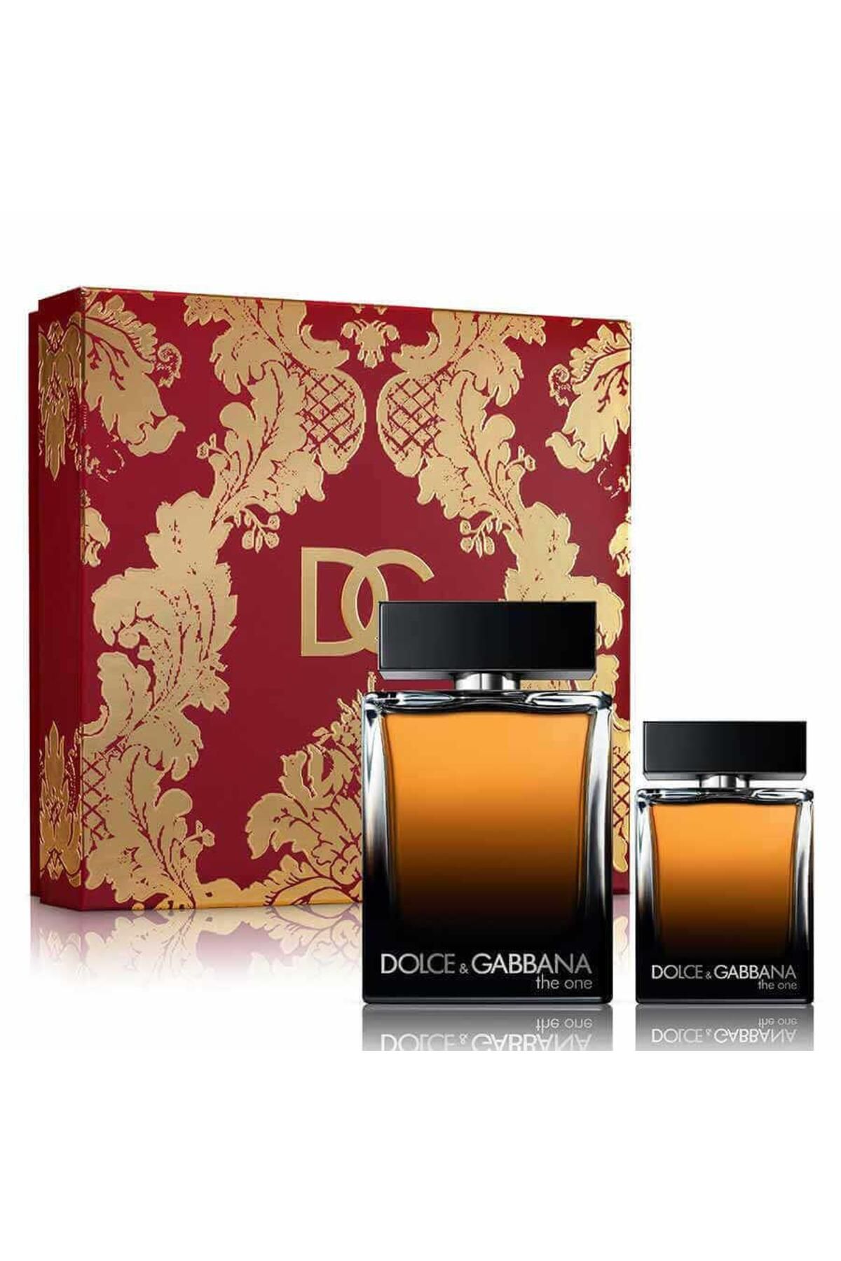 Dolce&Gabbana D&G A81037143 The One 150ml EDP+50ml EDP Erkek Set Parfüm