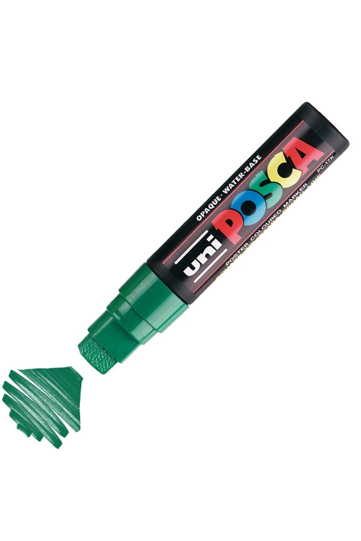 Uni Posca Marker Pc-17k Extra Large 15.0 Mm Green