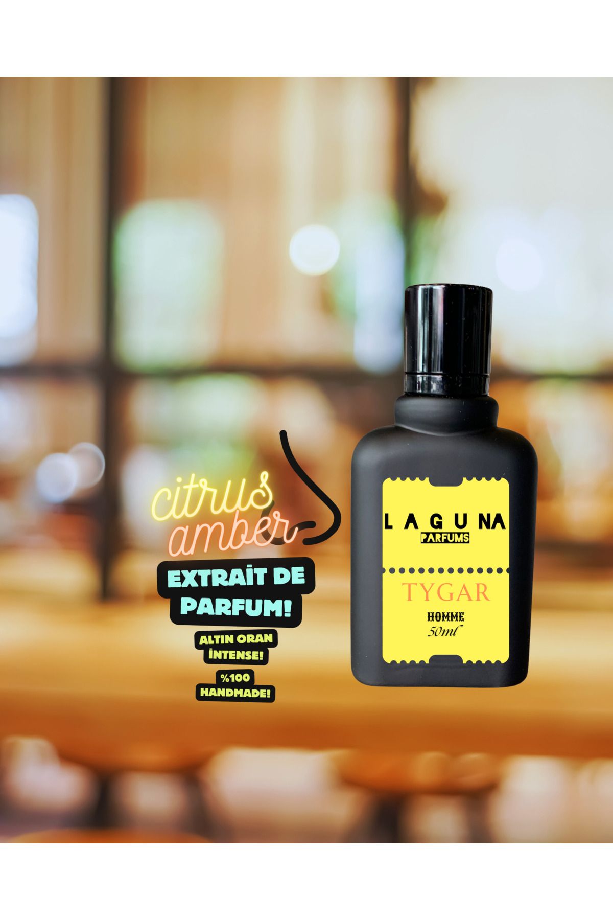 Laguna Bulgari Tyger Erkek Parfüm-Extrait de parfum 50ML