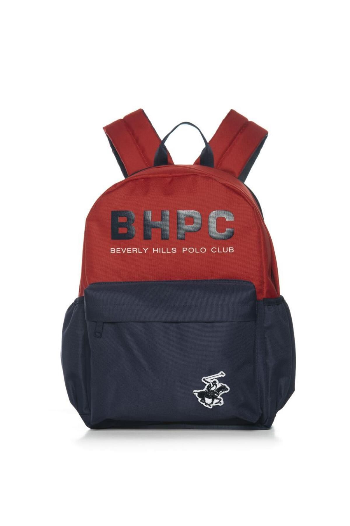 Beverly Hills Polo Club Beverely Hills Polo Club Sırt Çantası Kırmızı Lacivert