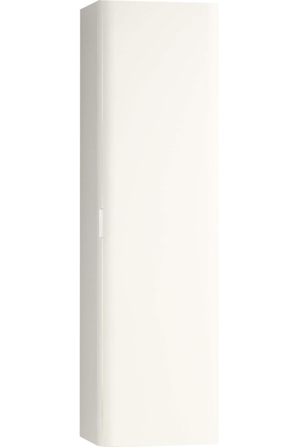 VitrA Nest Trendy 56428 Boy Dolabı, Tek Kapaklı, 45 Cm, Parlak Beyaz / Sağ