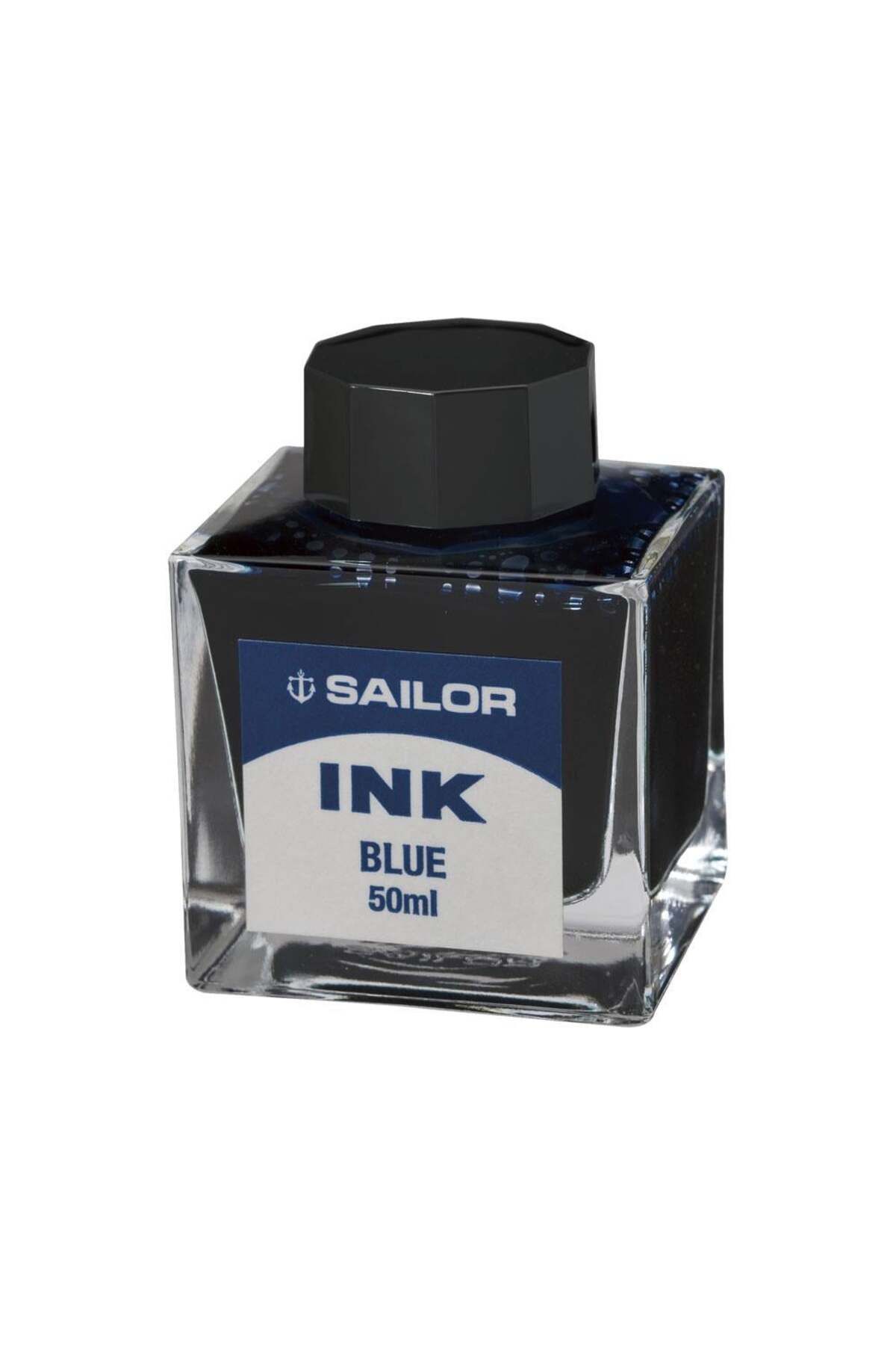 Sailor Basic Şişe Mürekkep 50 ml Mavi