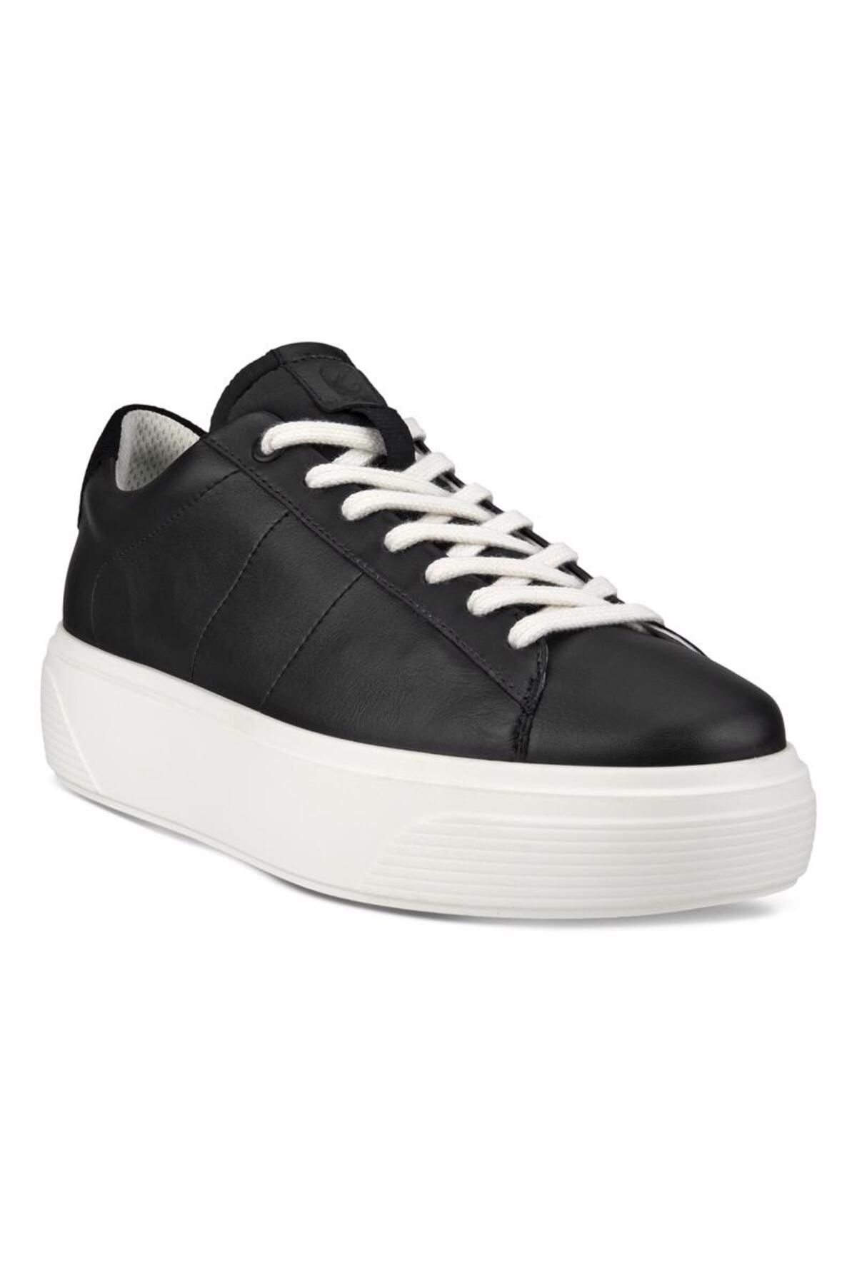 Ecco Street Platform W Black