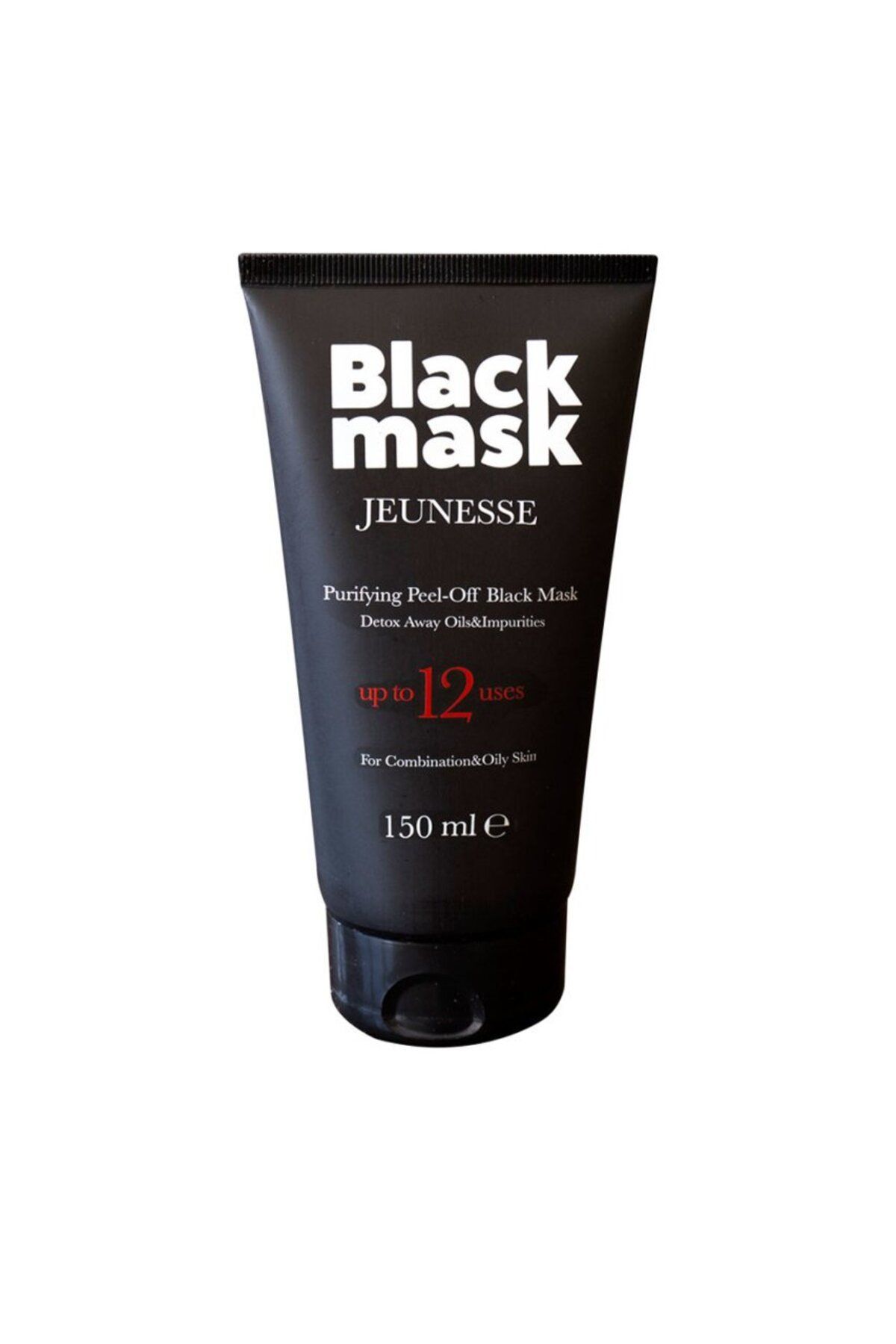 Jeunesse Soyulabilir Siyah Maske 150 ml