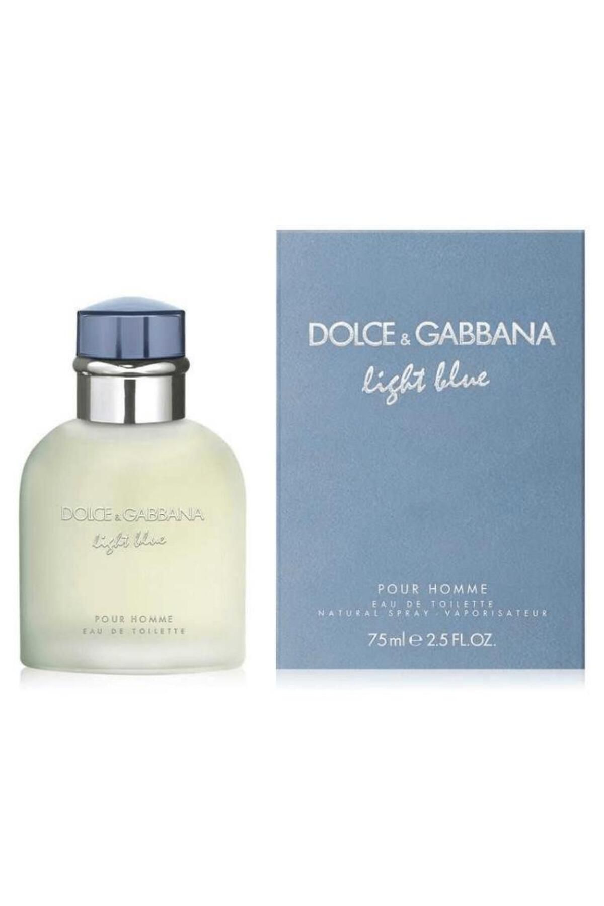 Dolce&Gabbana D&G A81056847 Lıght Blue Male 75ml EDT Erkek Parfüm