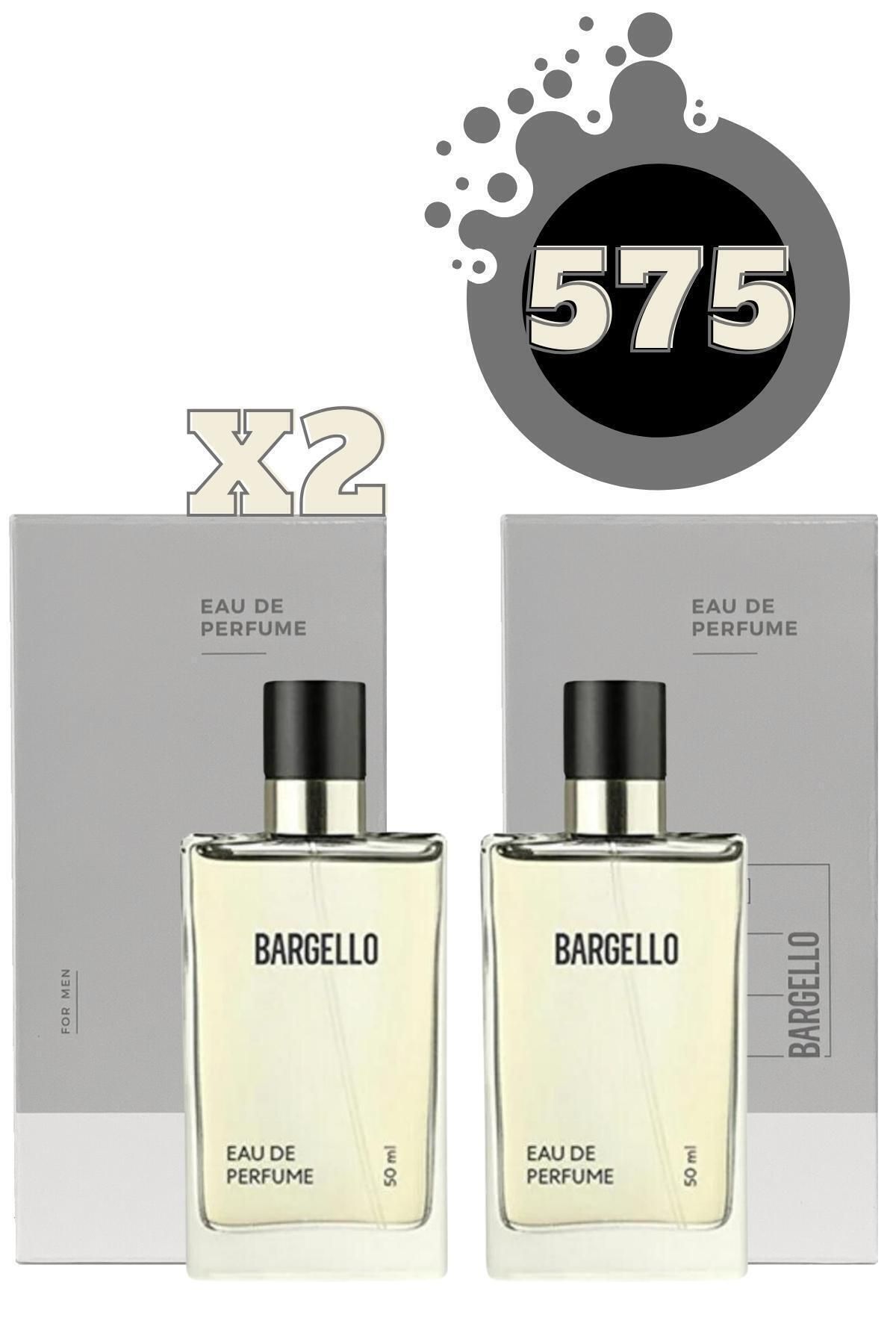 Bargello 575 Edp 50 Ml Erkek Parfüm 2 Adet 2163830804575