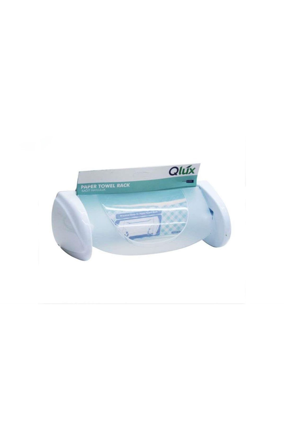 Genel Markalar Qlux Rulo Kağıt Havlu Standı Aparatı / Klasik Kağıt Havluluk - Mutfak Havlu Askısı