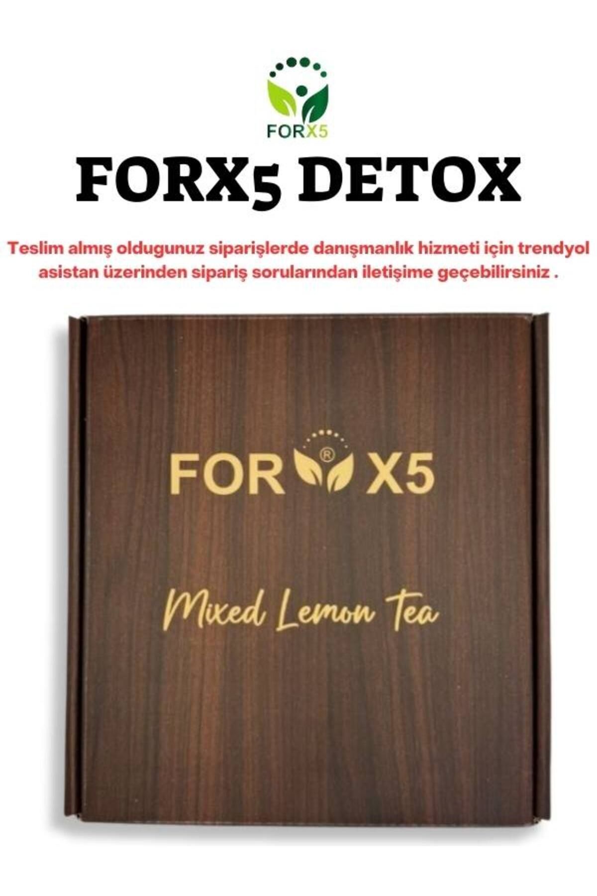 FORX5 Lepidiumlu Detox
