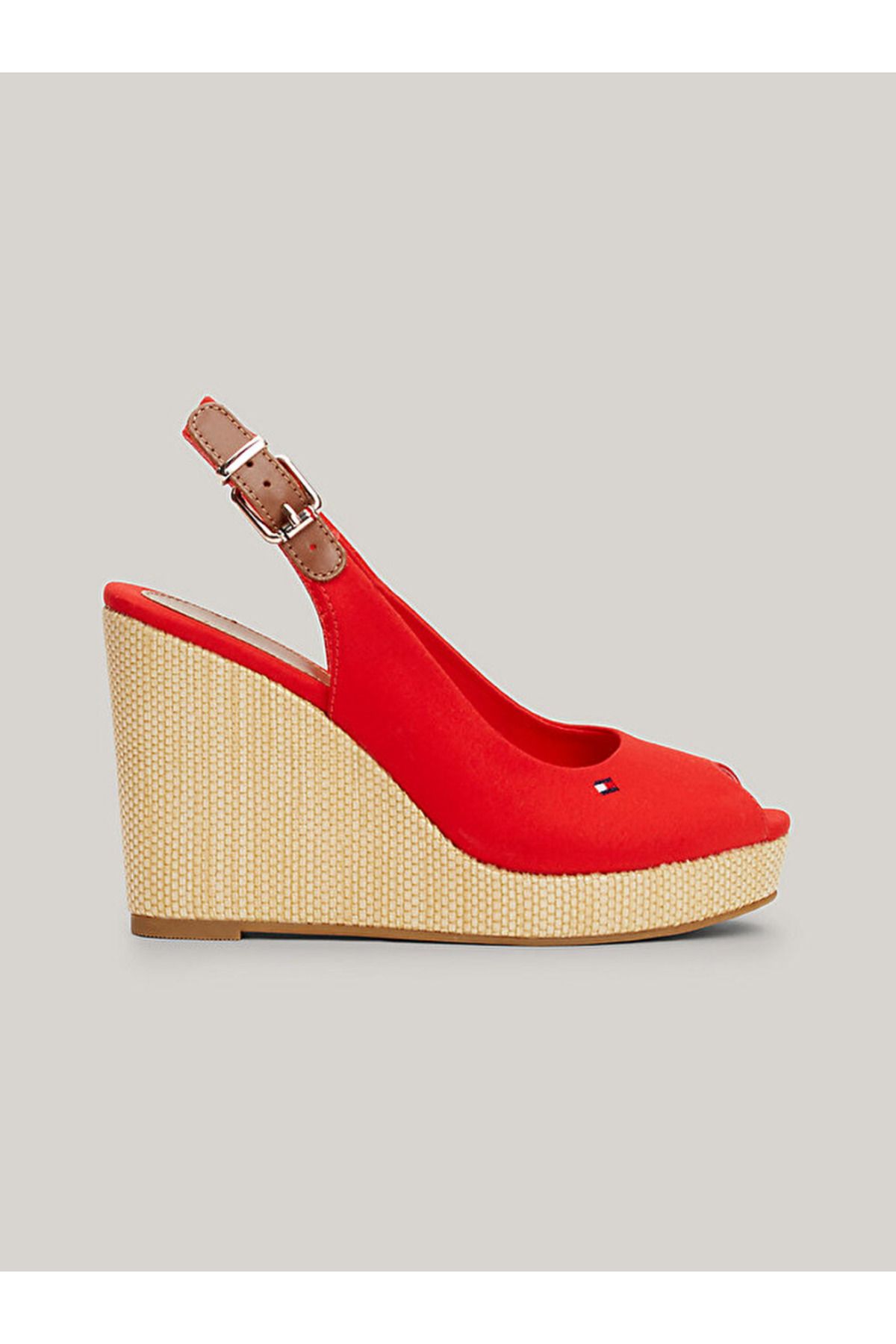 Tommy Hilfiger Iconic Slingback High Wedge Sandals