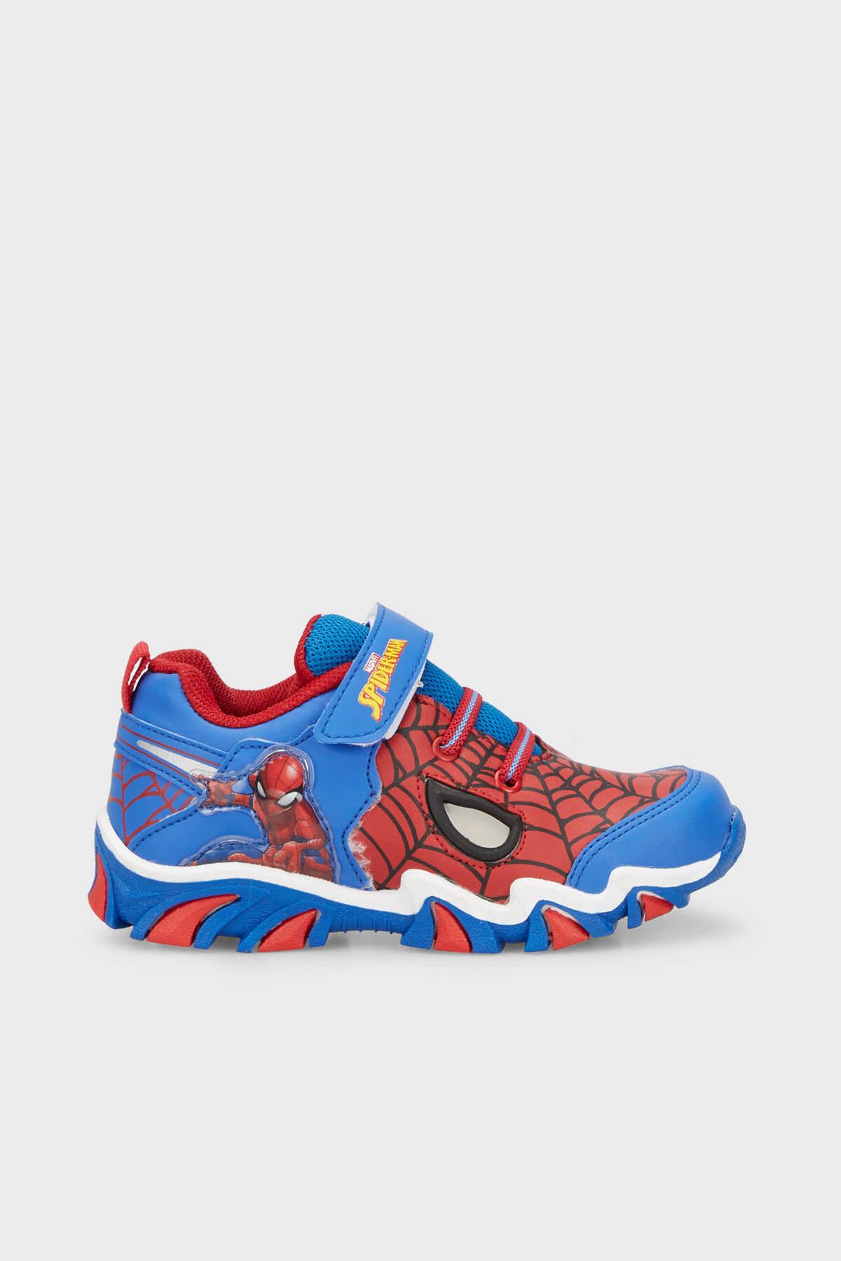 Spiderman Cırtlı Sneaker Ayakkabı Erkek Çocuk AYAKKABI MASKO.P4FX