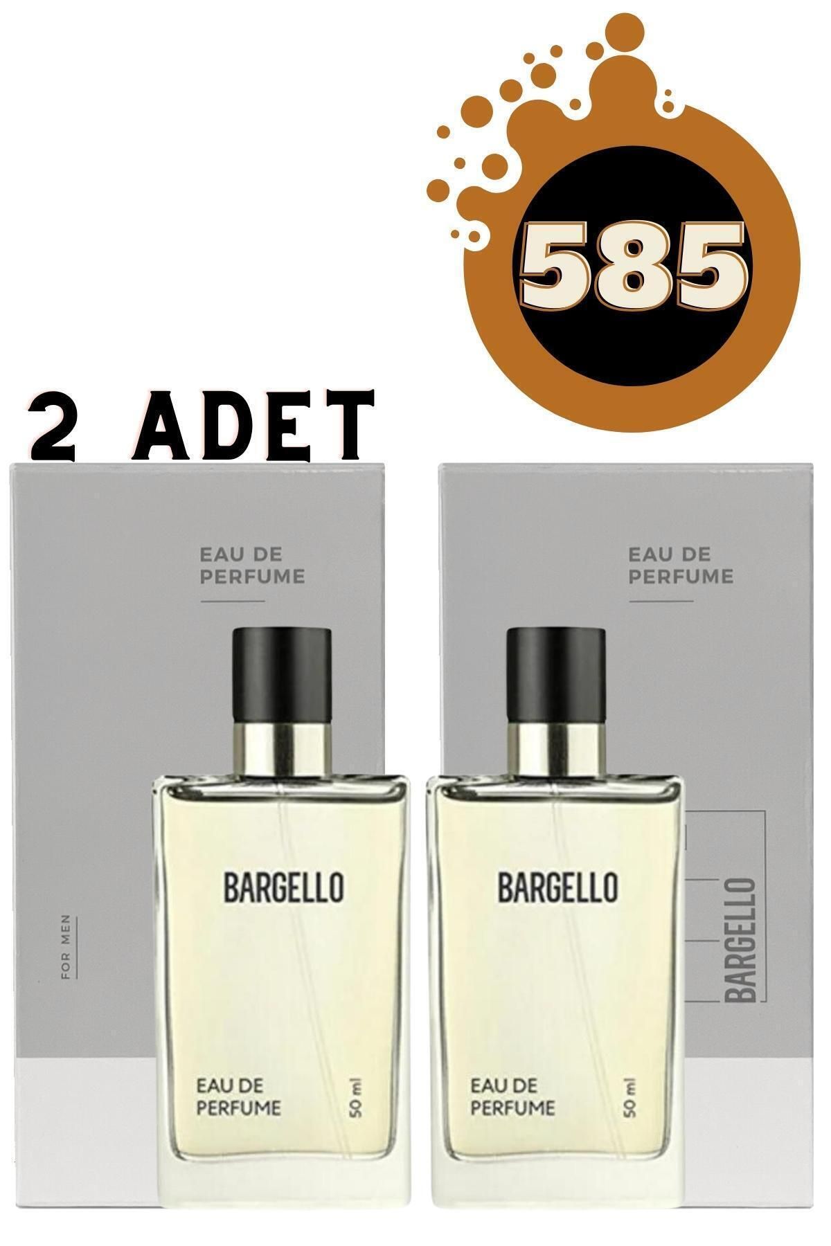 Bargello 585 Floral Edp 50 Ml Erkek Parfüm 2163540804585 x2