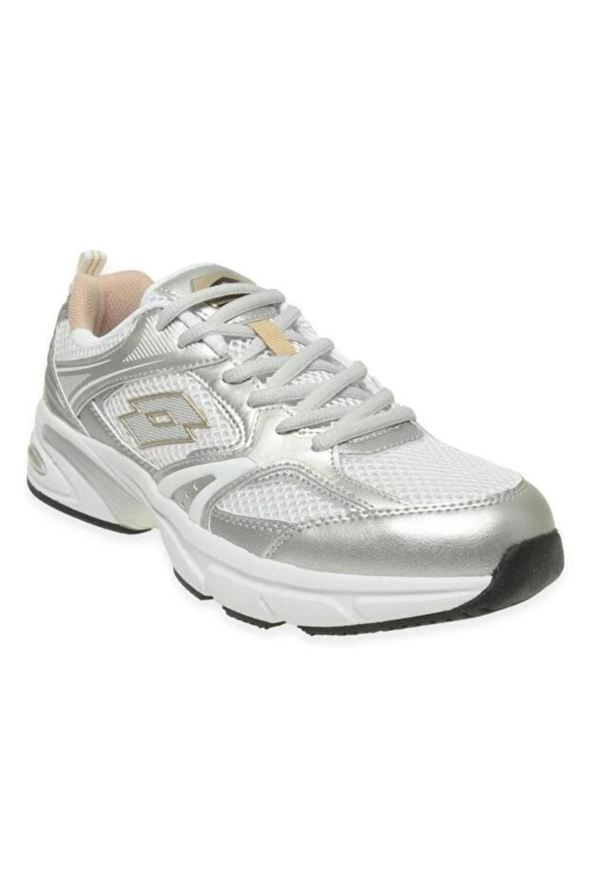 Lotto Kadın Gümüş Beyaz Athens Koşu Ayakkabısı