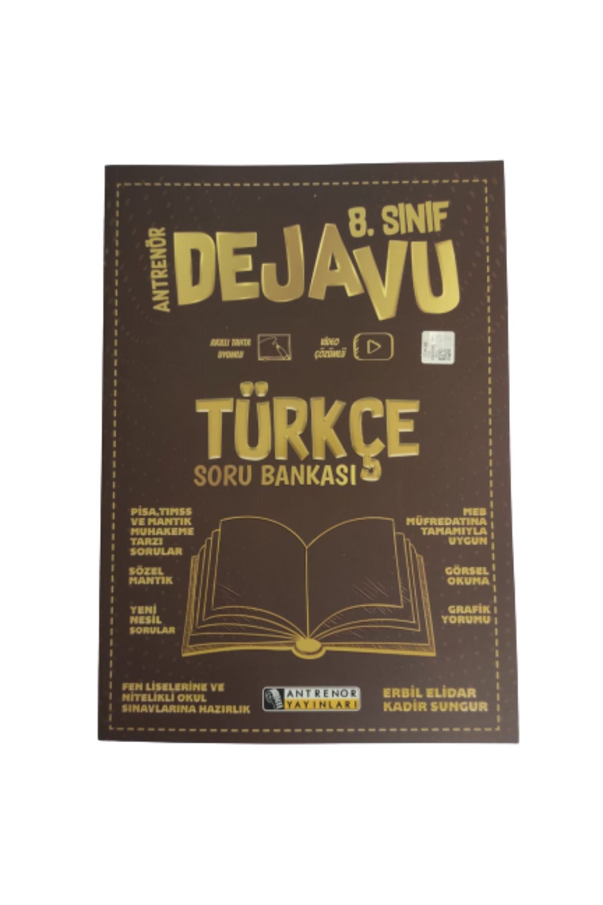 Antrenor Yayınları Dejavu 8.sınıf Türkçe Soru Bankası