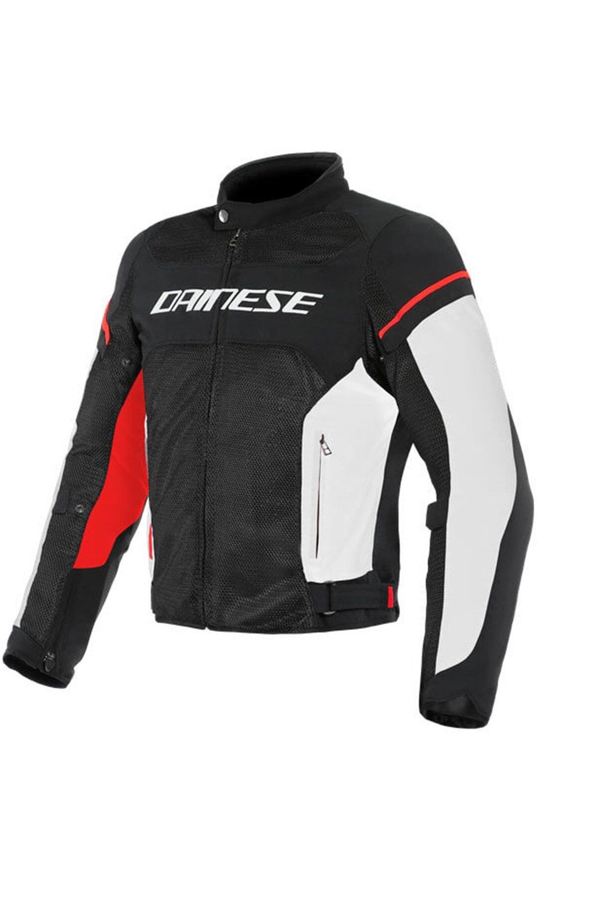 Dainese Air Frame D1 Tekstil Mont Black White Red-50