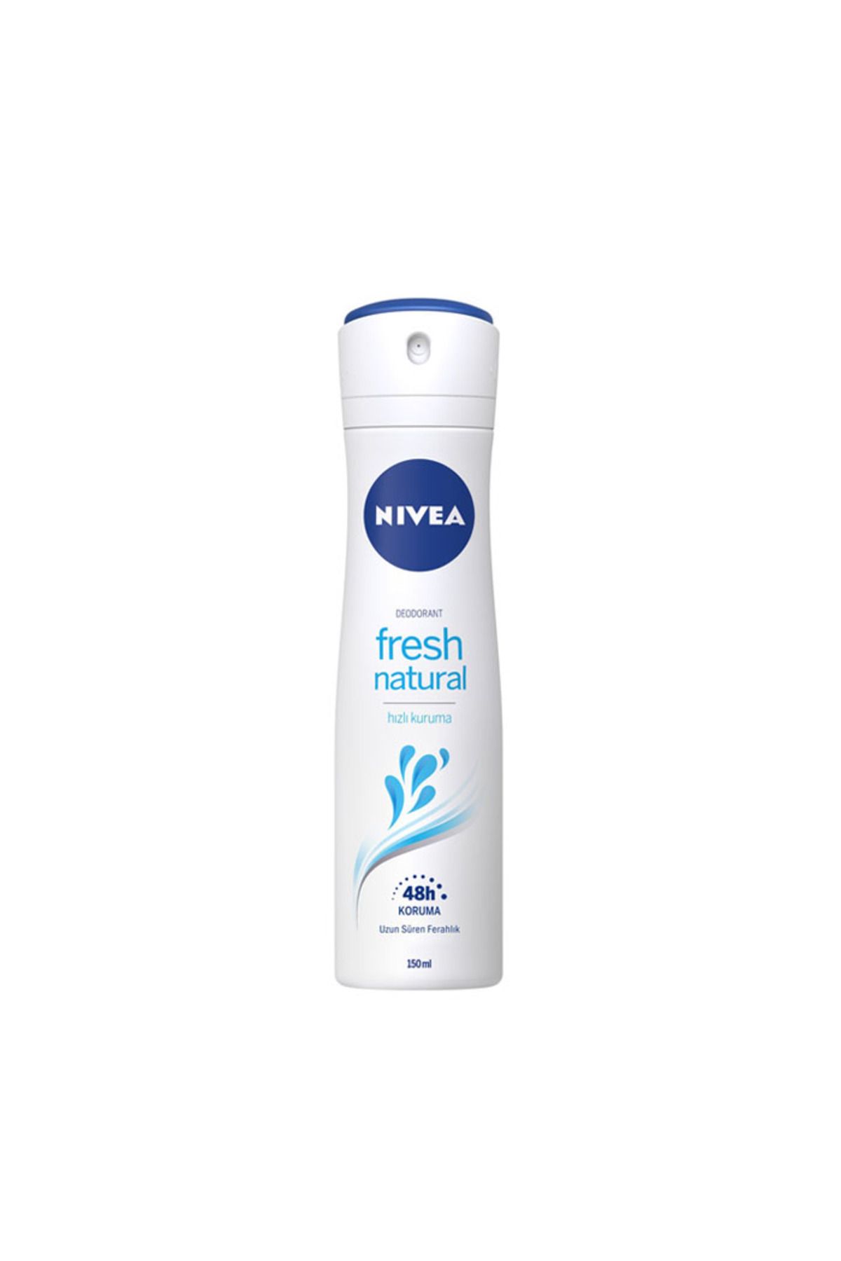 NIVEA Deodorant Sprey 150 ml Fresh Natural Kadın